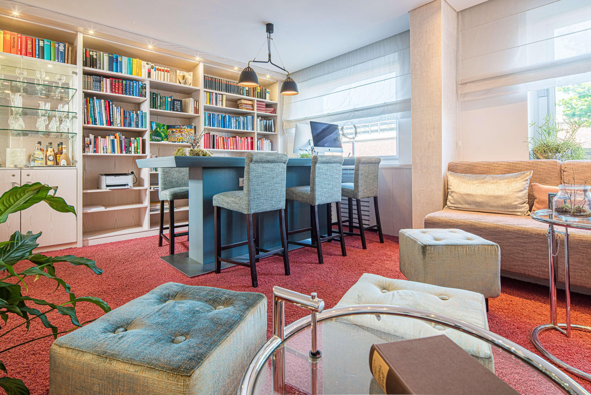 Bar/Salón Best Western Raphael Hotel Altona