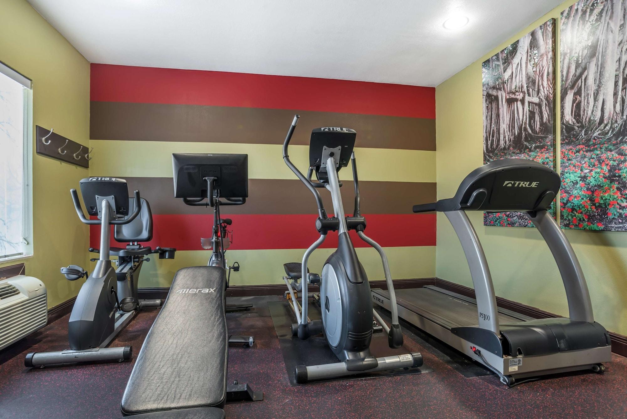 Gimnasio Best Western Plus Jackson Downtown Colliseum