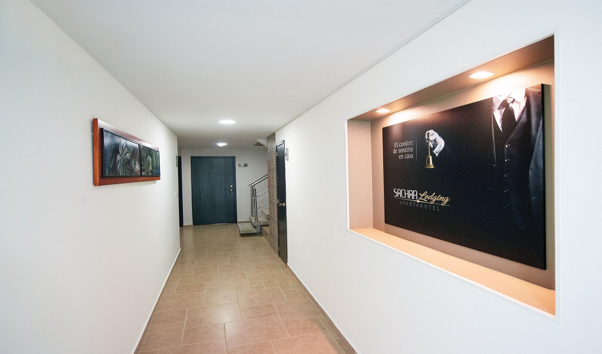 Vista Lobby SACHAR LODGING APARTAHOTEL
