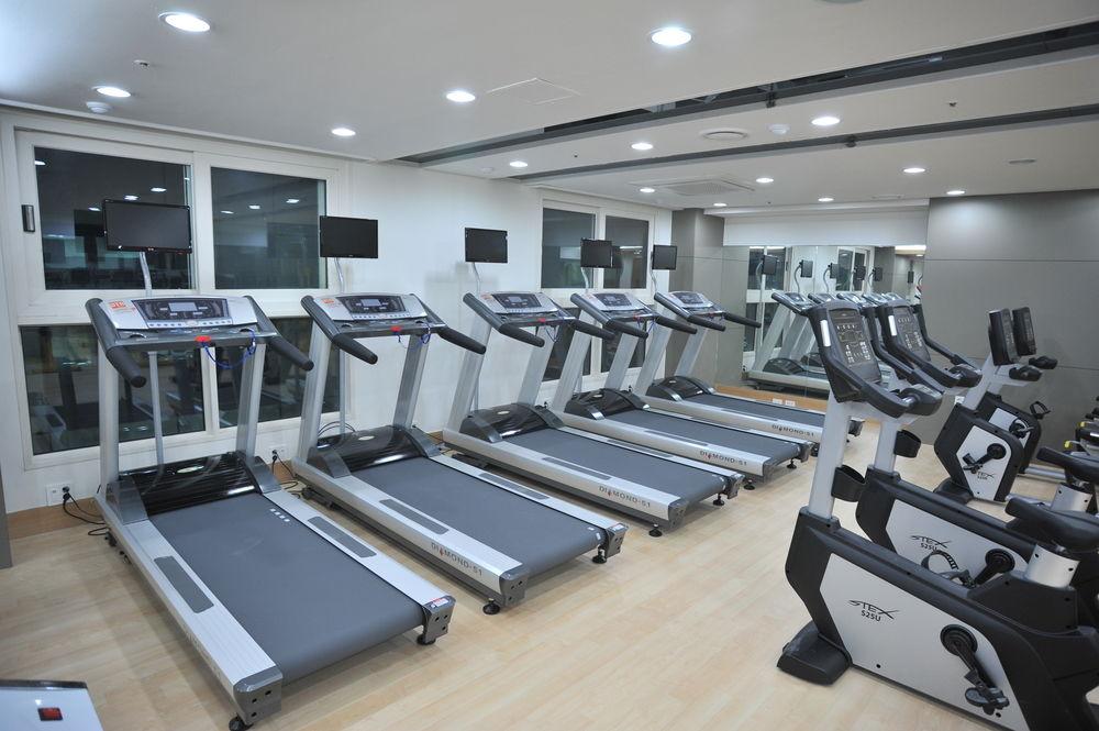 Gimnasio Hotel The Mark Haeundae