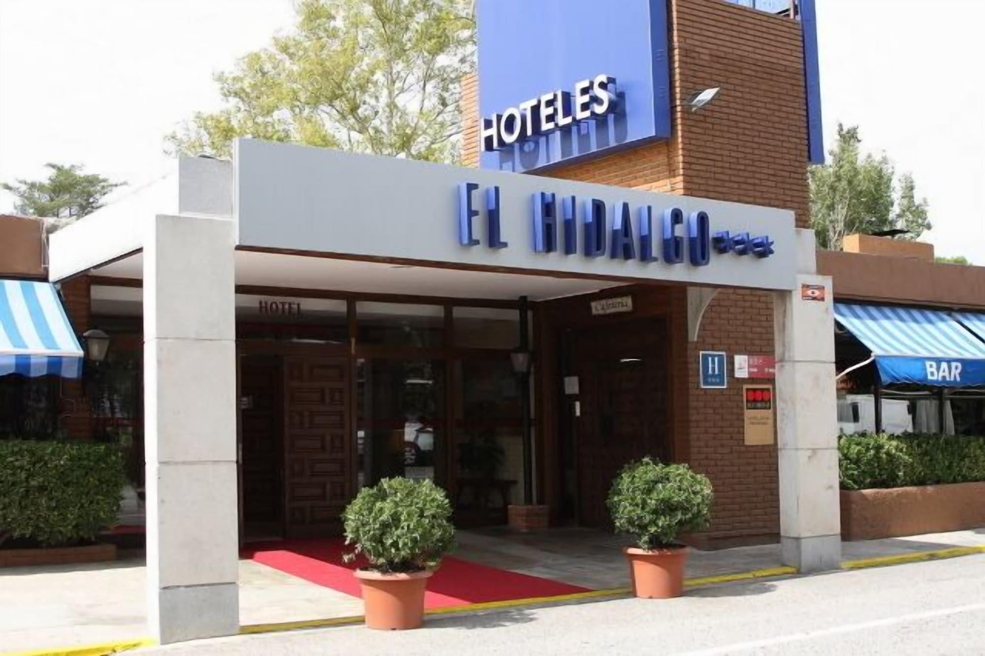Vista Exterior Hotel El Hidalgo