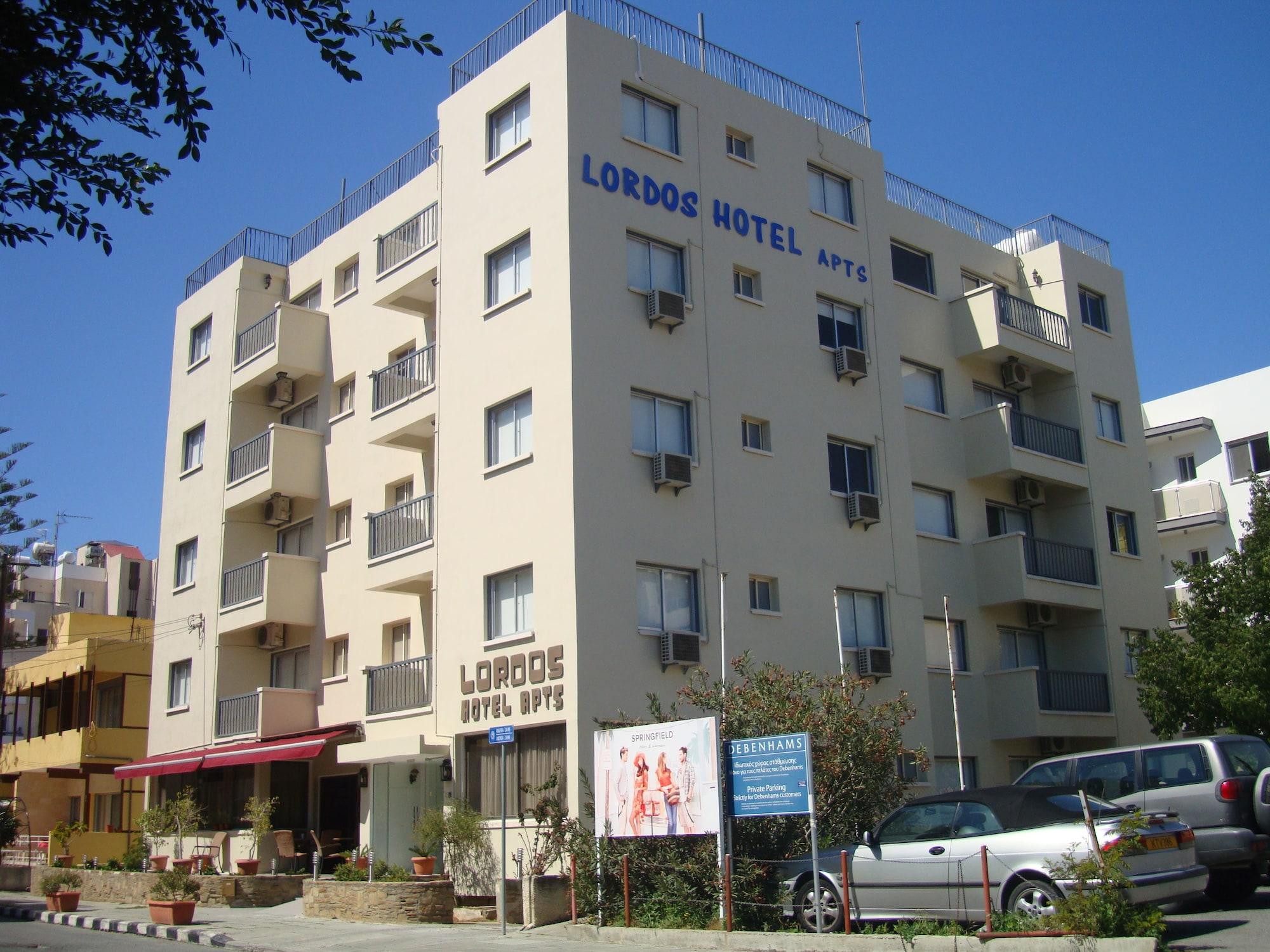 Vista Exterior Lordos Hotel Apartments