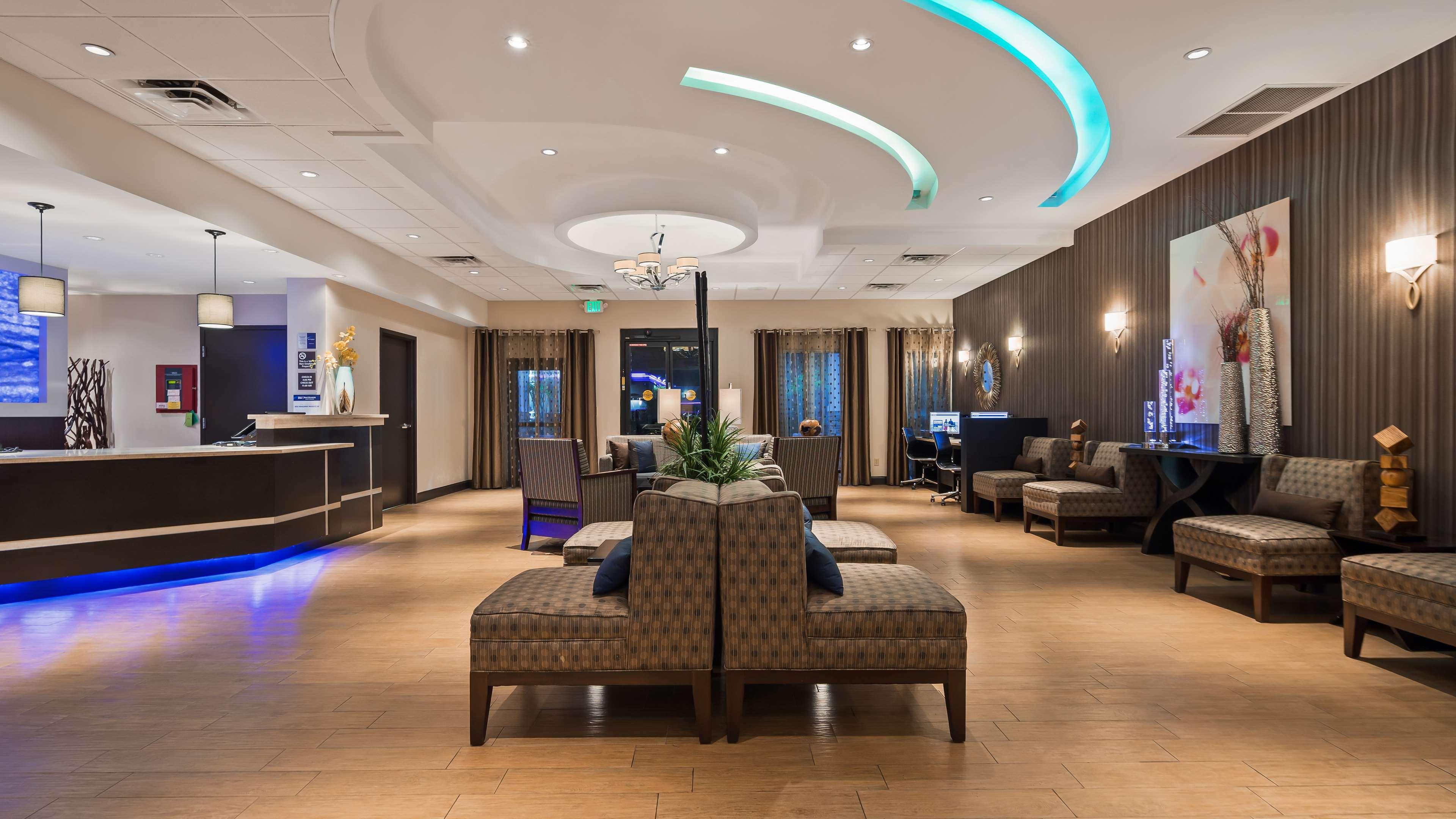 Vista Lobby Best Western Plus Hollywood/Aventura
