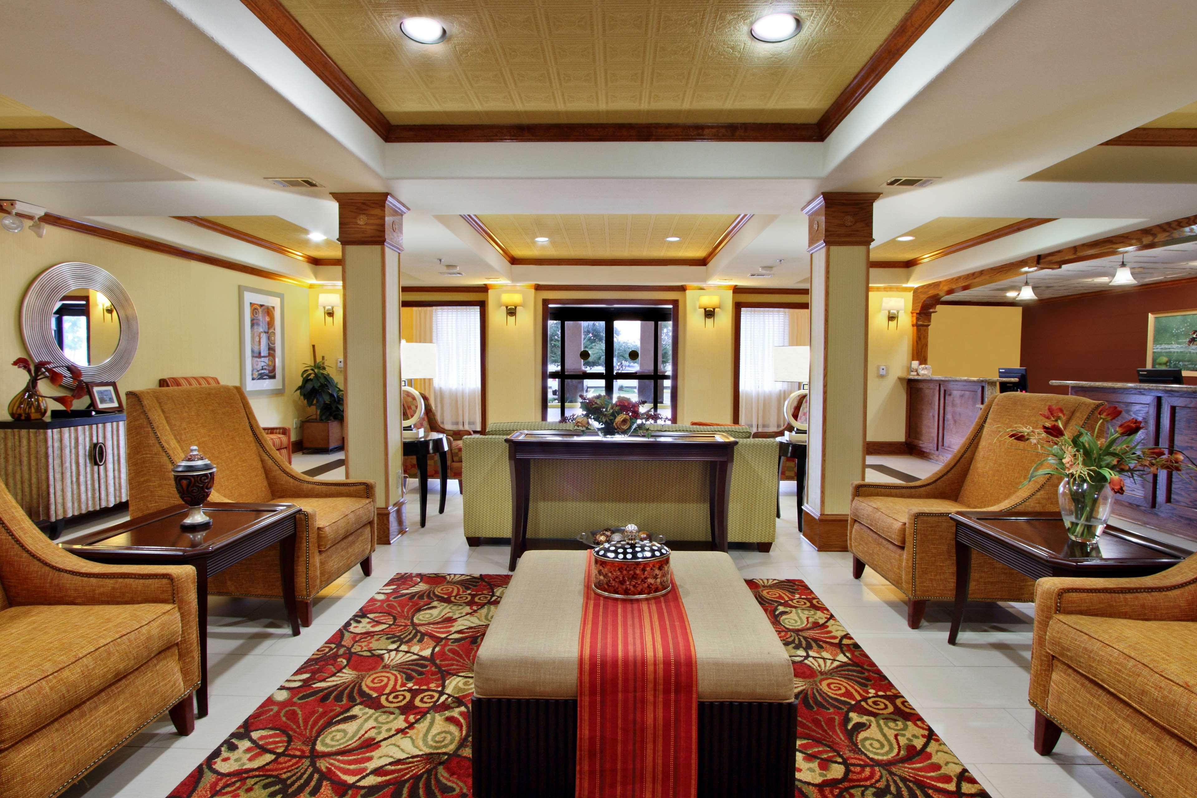 Vista Lobby Homewood Suites by Hilton Houston-Woodlands