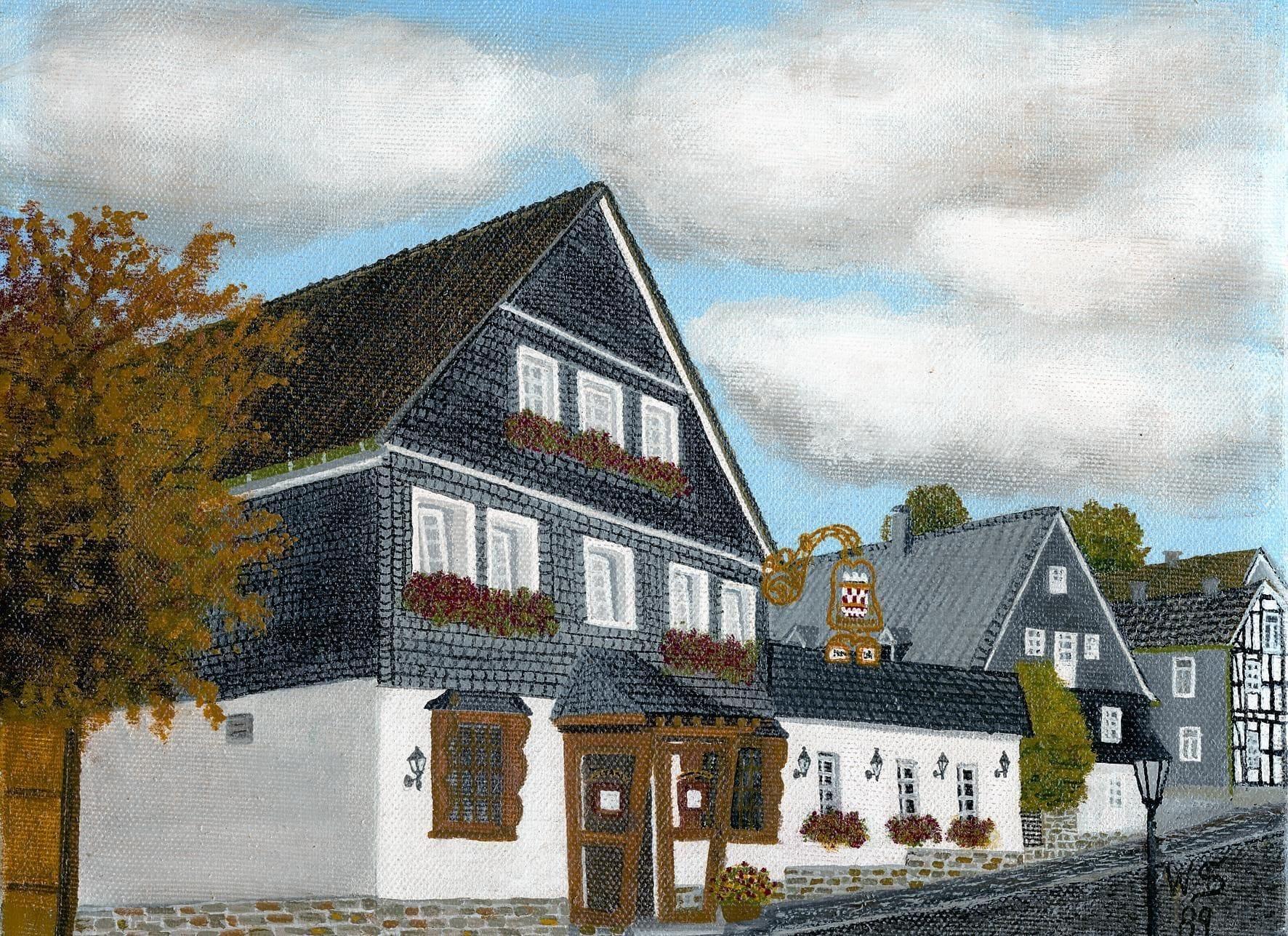 Vista Exterior Hotel - Restaurant Feste Neustadt