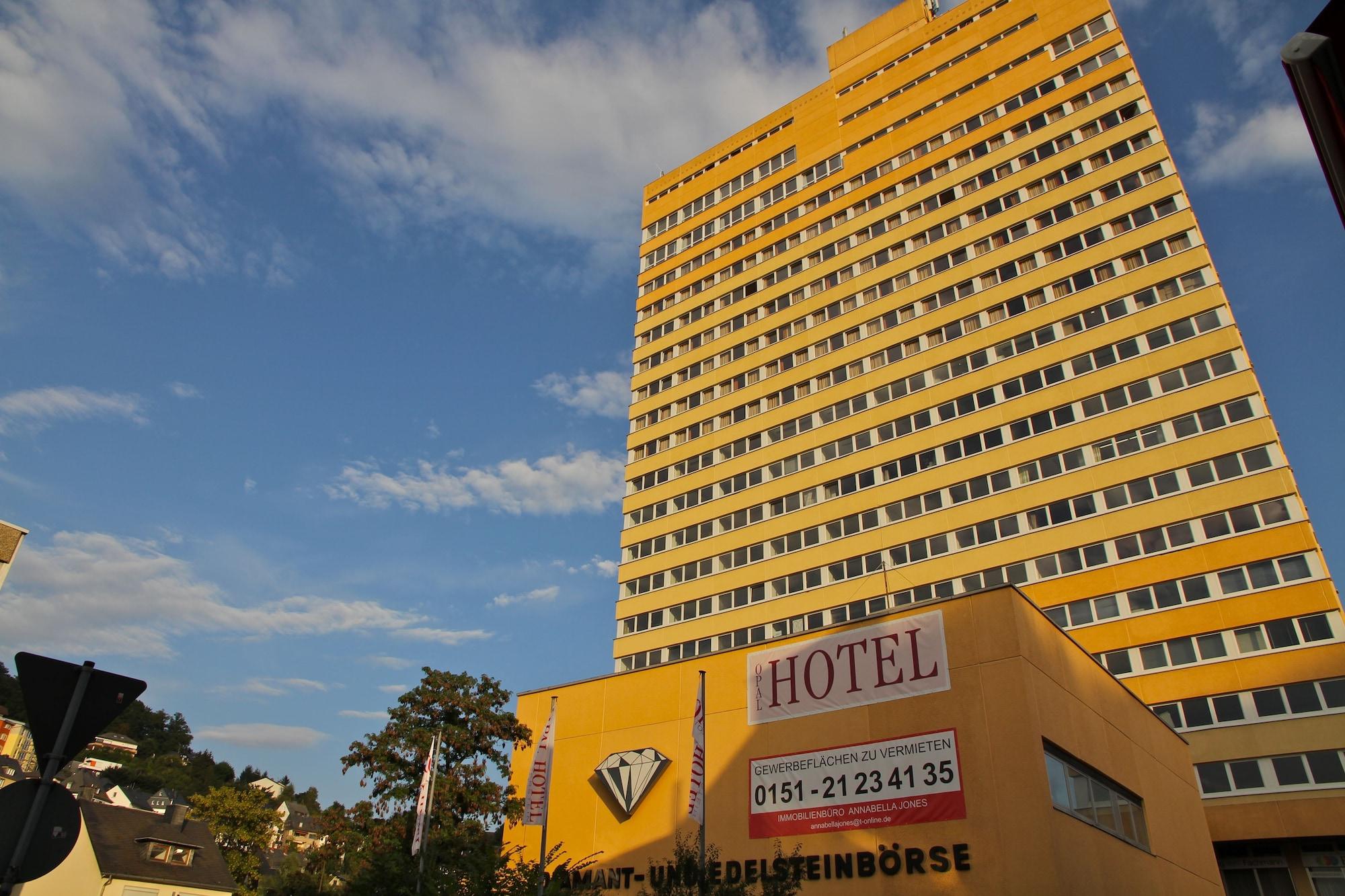 Vista Exterior Opal Hotel