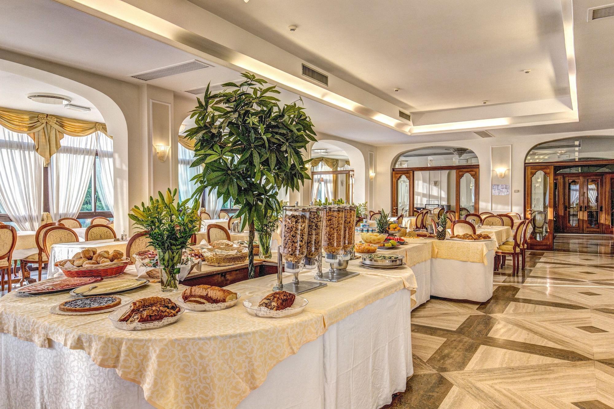 Restaurant Grand Hotel Hermitage & Villa Romita