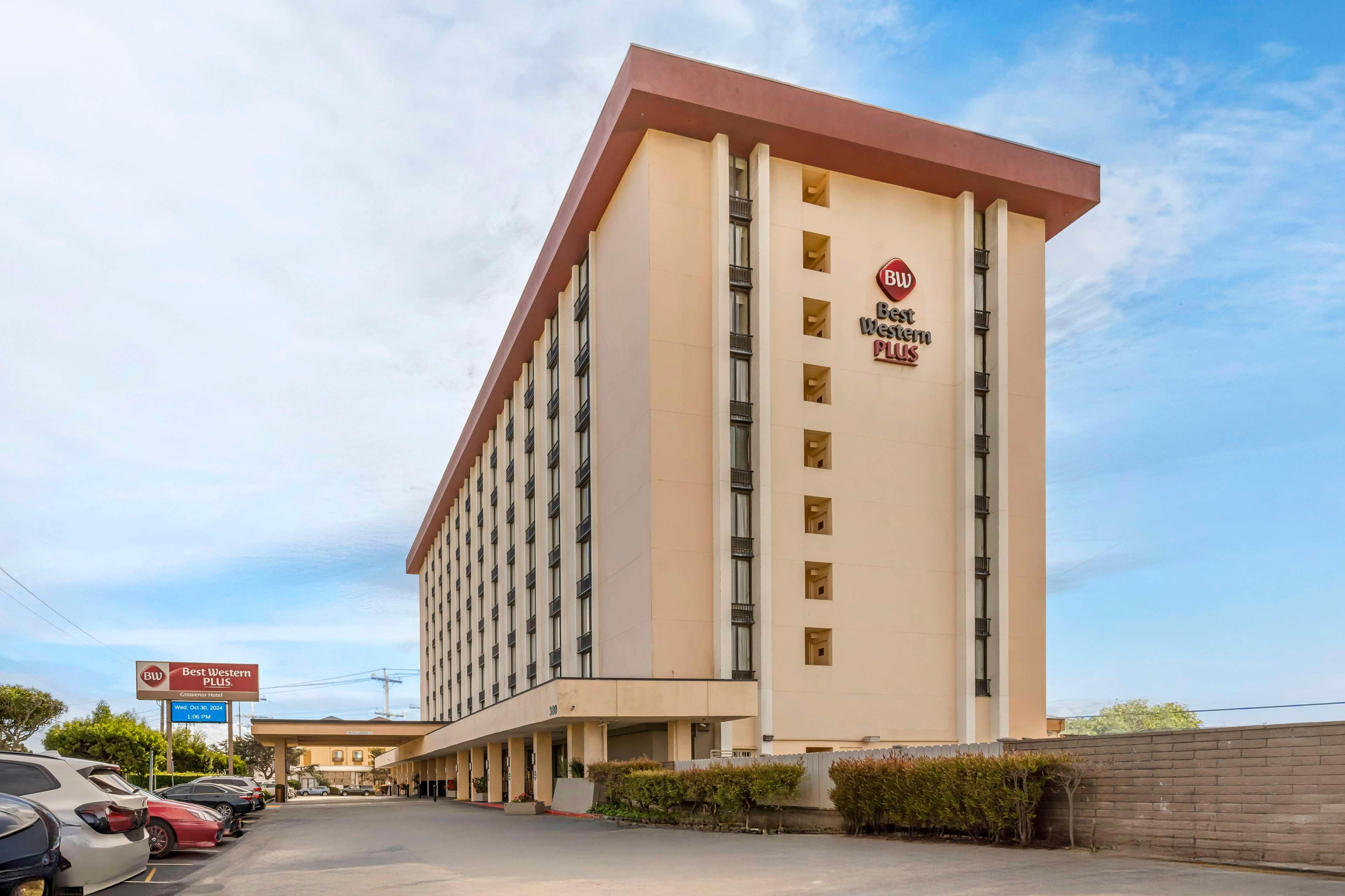 Vista Exterior Best Western Plus Grosvenor Airport Hotel