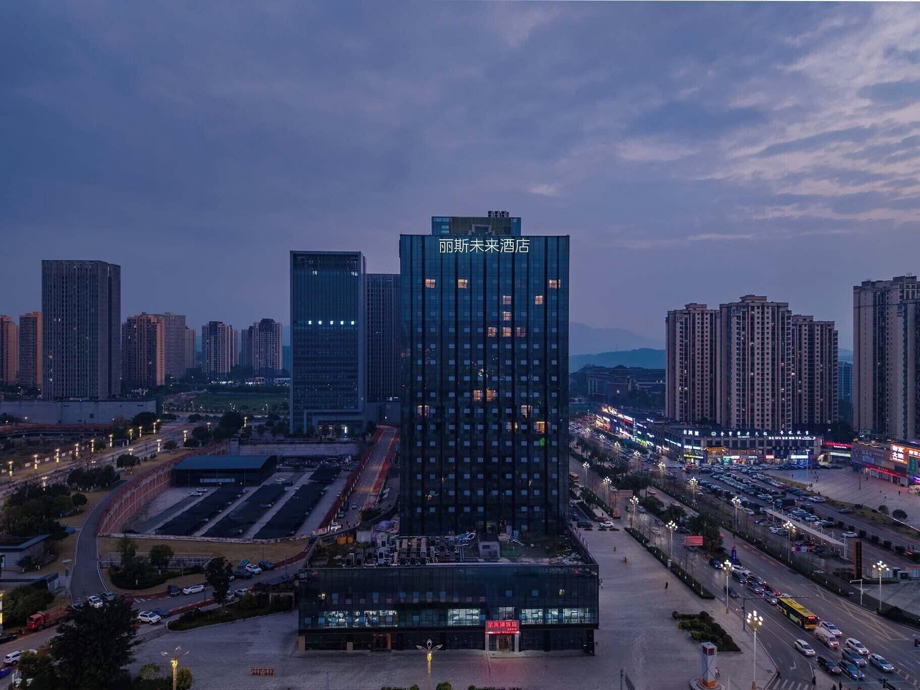 Vista Exterior LIS vision hotel
