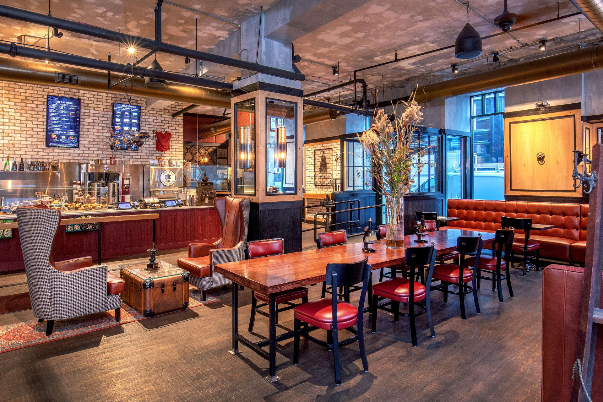 Restaurant The Dagny Boston