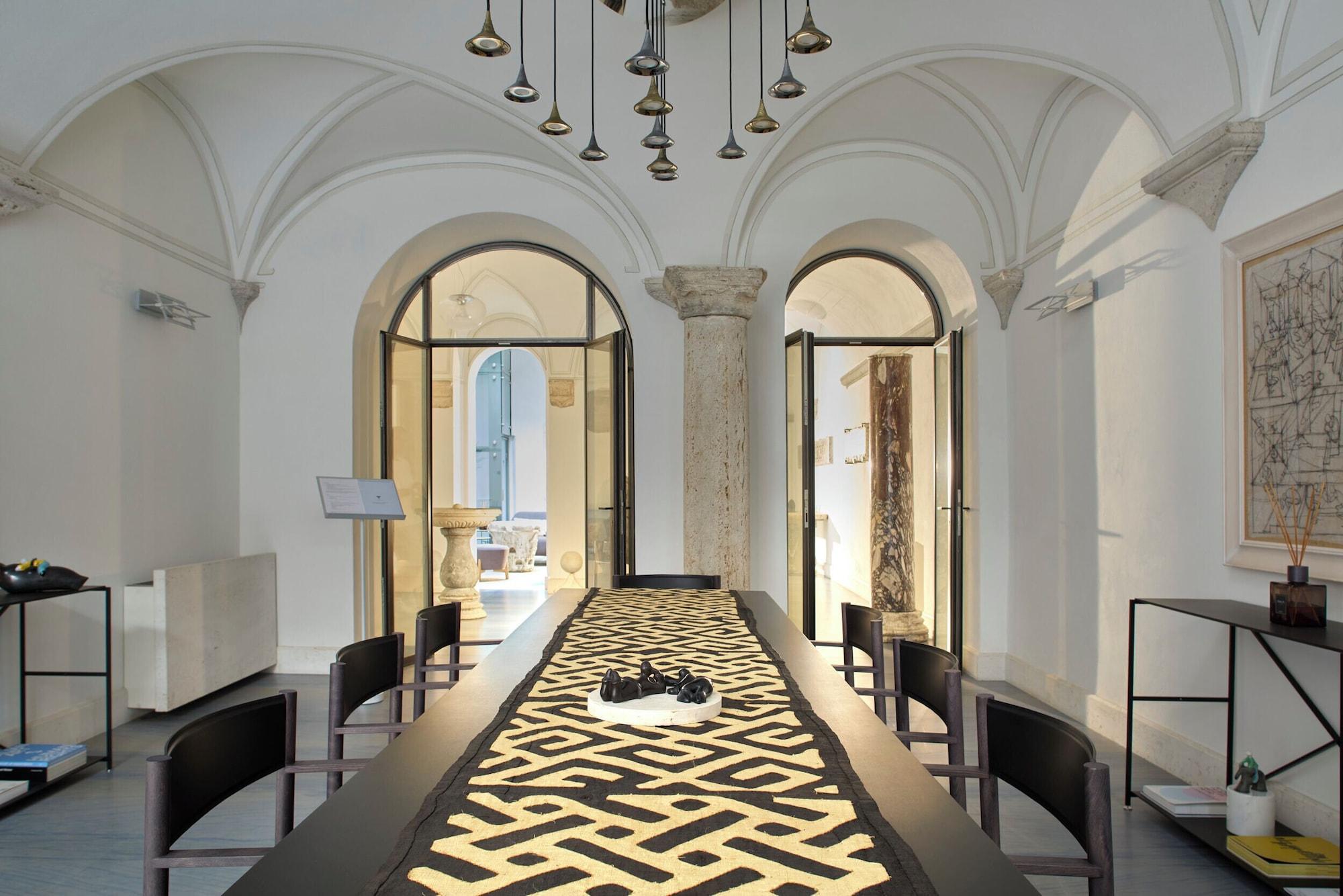 Sala de Reuniones Palazzo delle Pietre Luxury Apartments