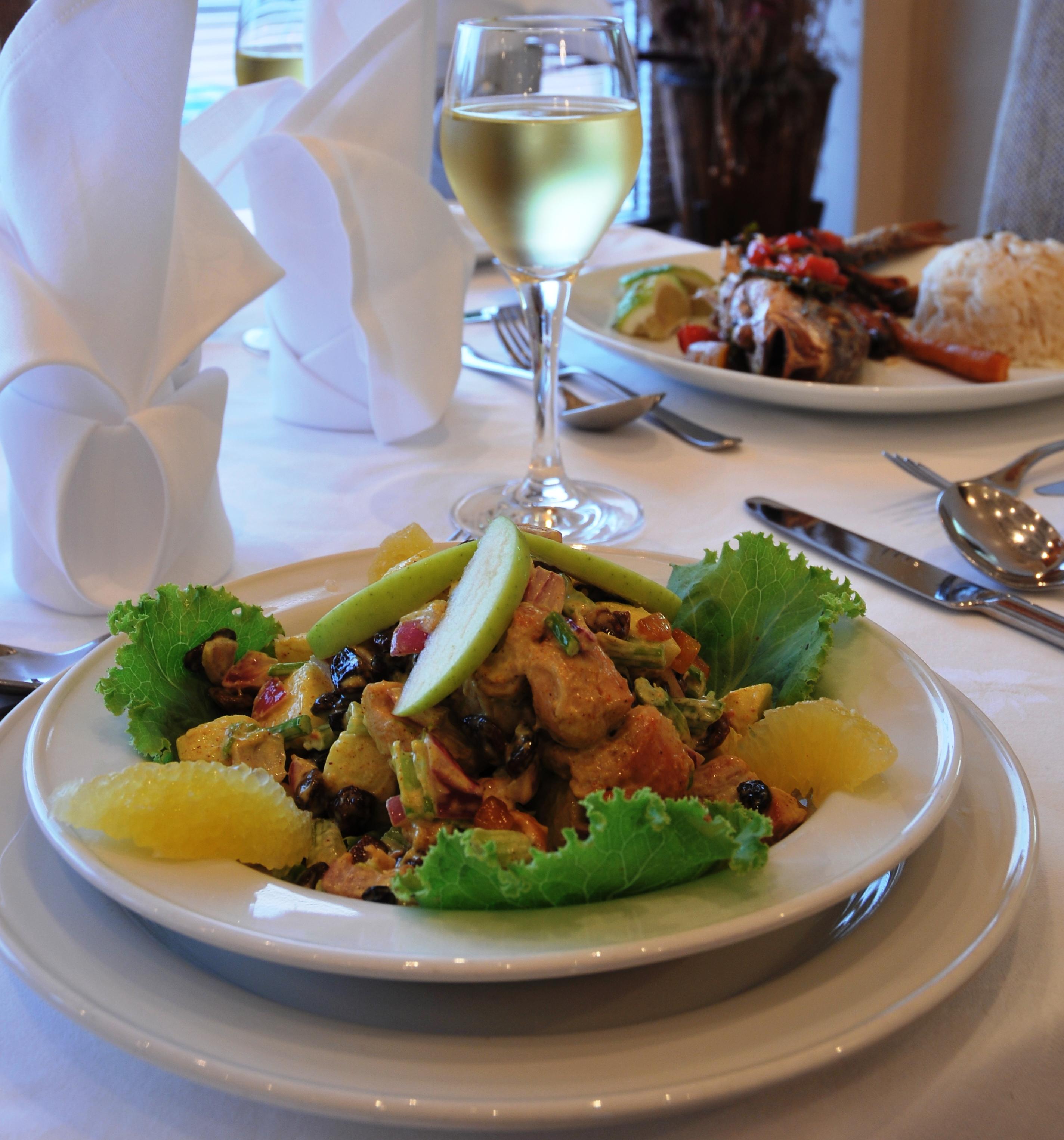 Vista Lobby Bon Hotel Stratton Asokoro