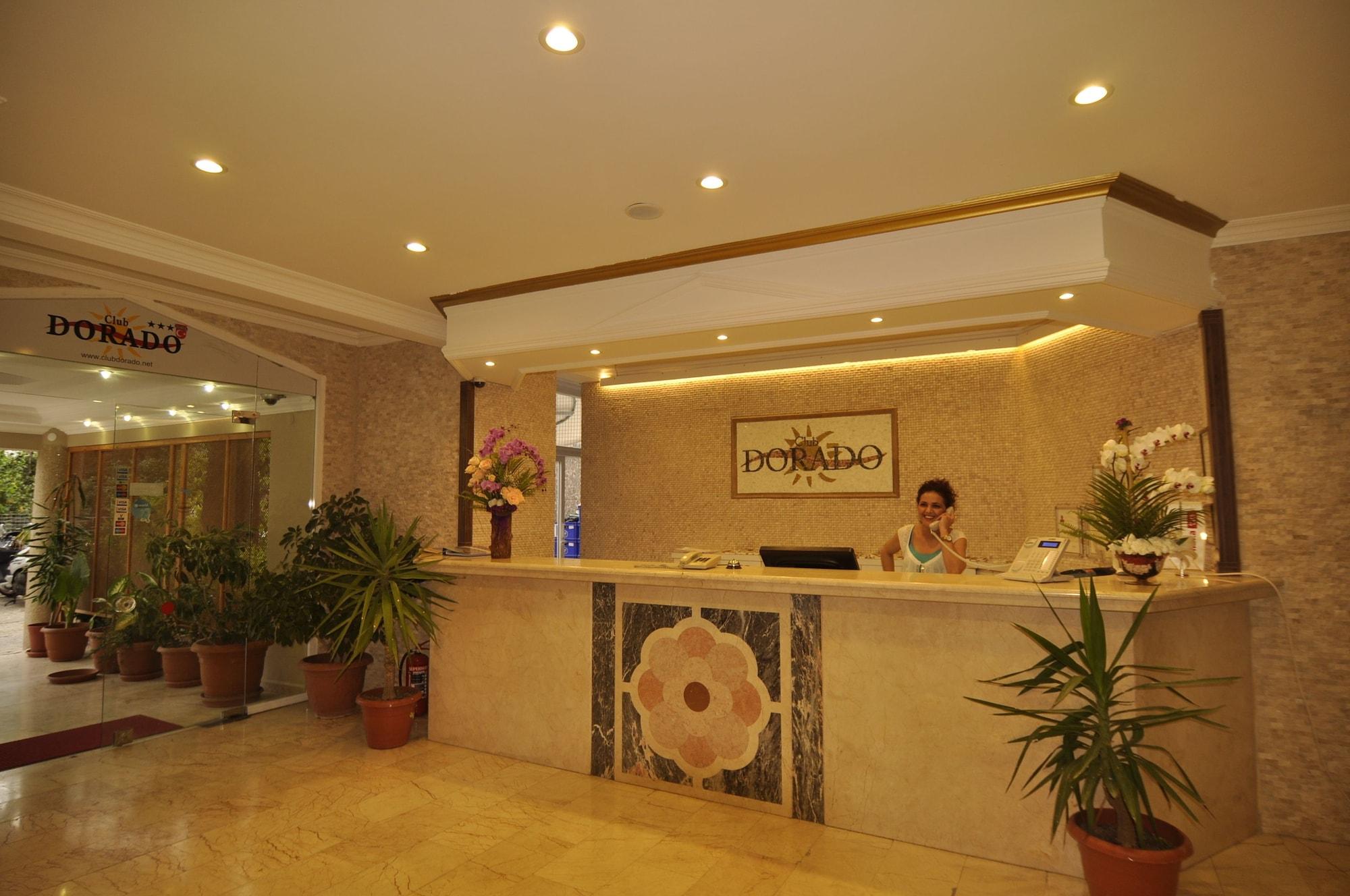 Vista Lobby Club Dorado