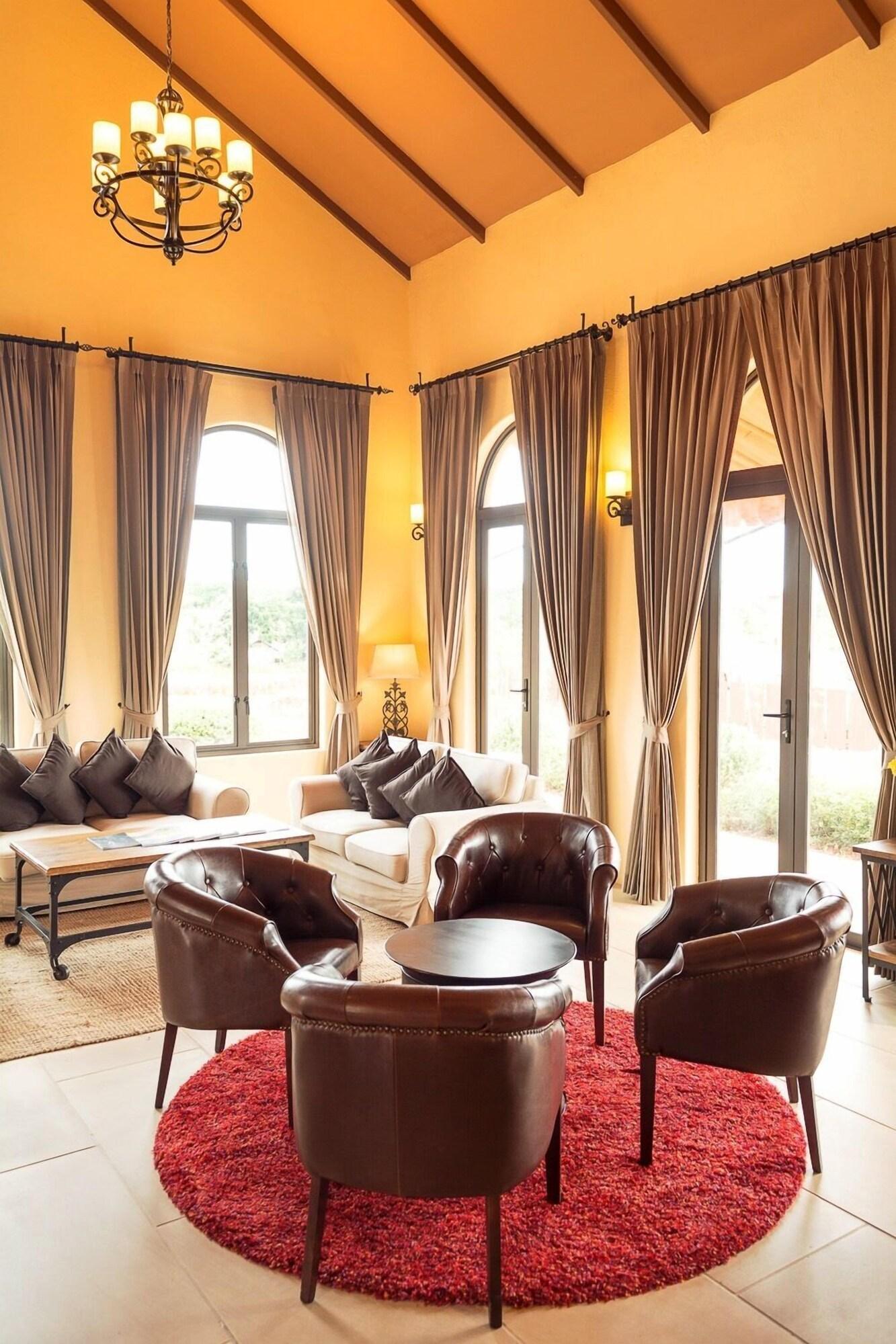 Vista Lobby Hotel La Casetta by Toscana Valley