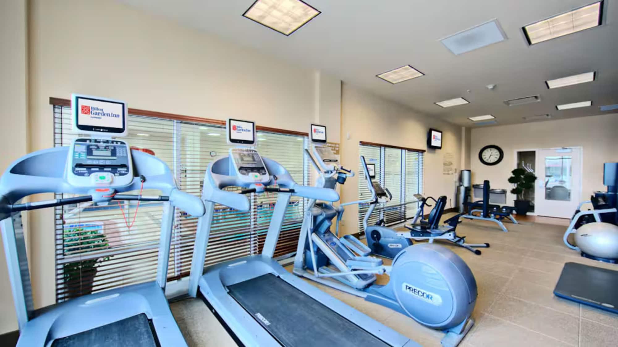 Gimnasio Hilton Garden Inn Laramie