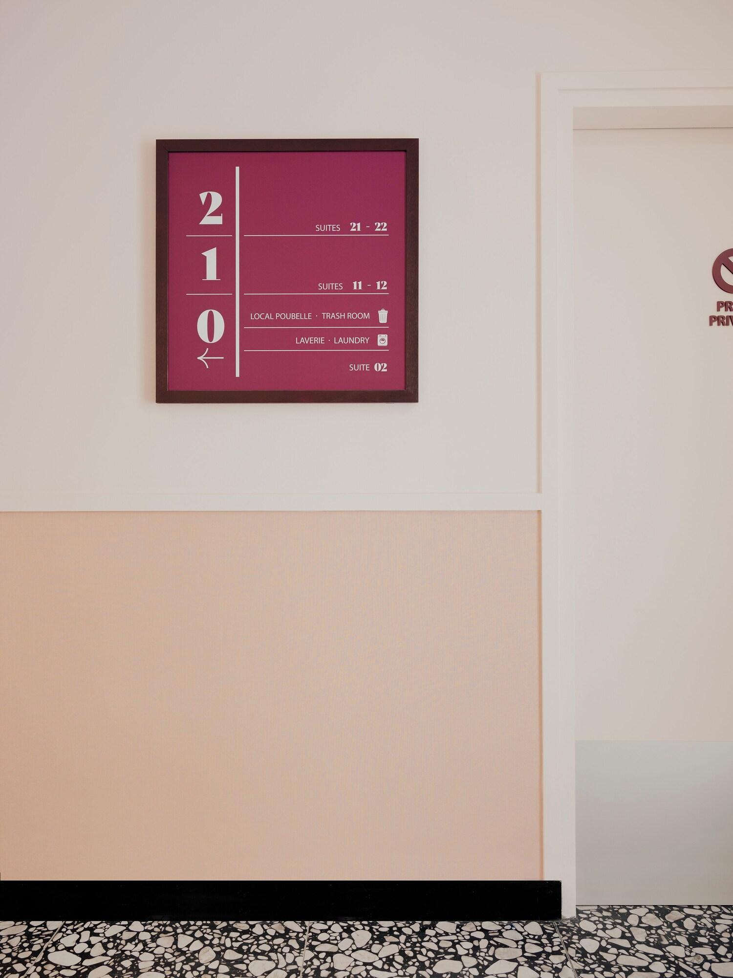 Vista Lobby Edgar Suites - Lemercier