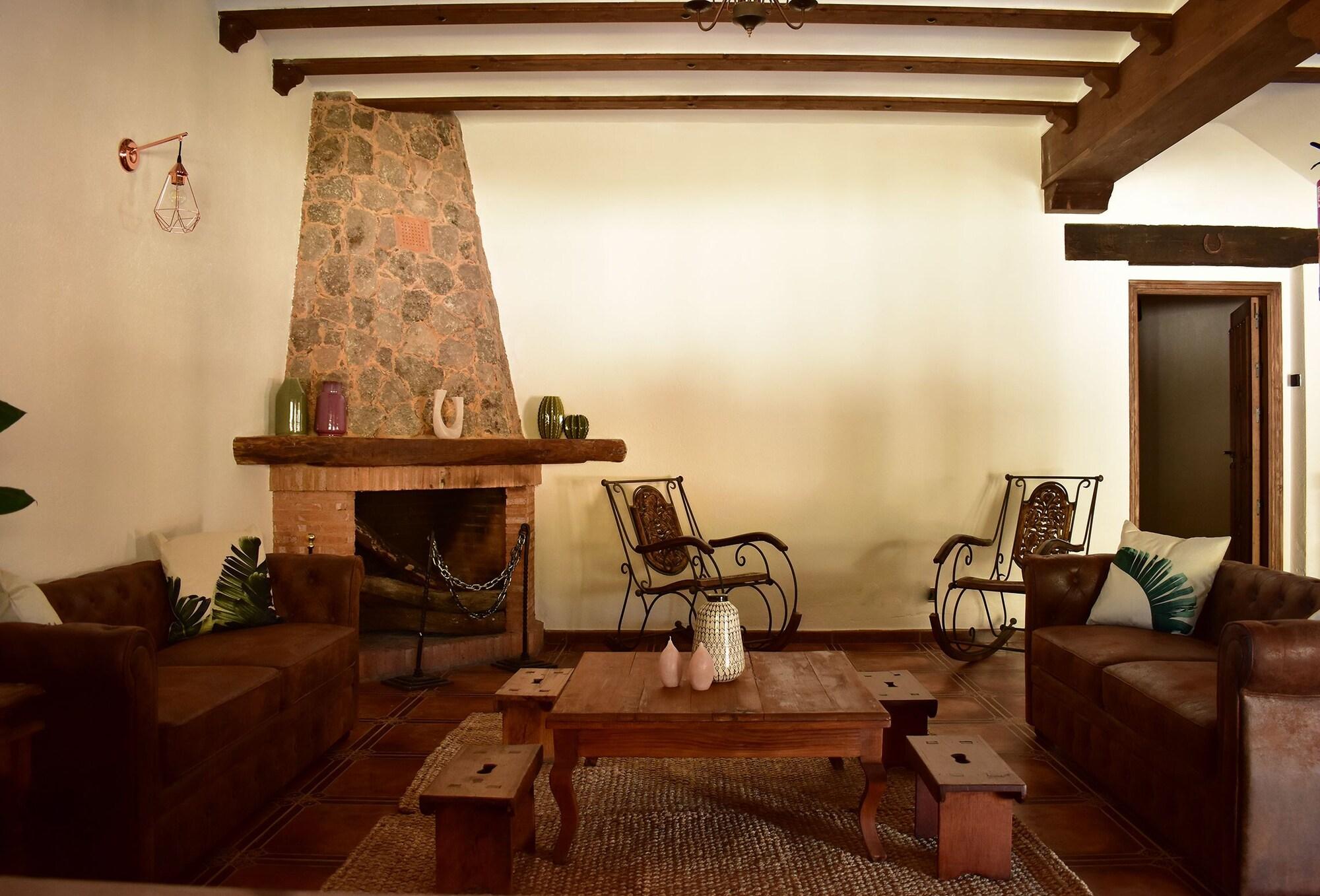 Vista Lobby Maille Hotel Rural