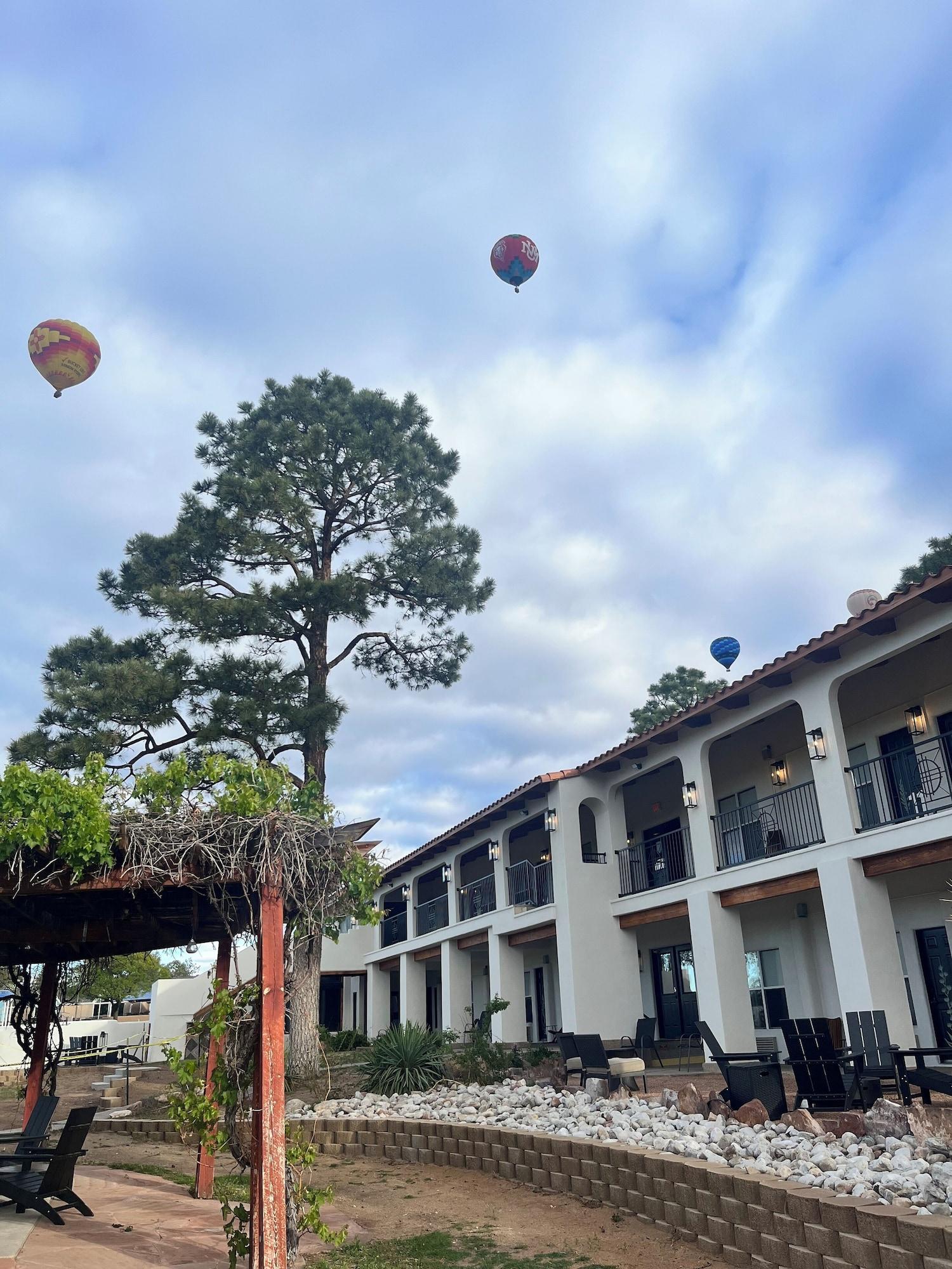 Vista Exterior El Verde Inn