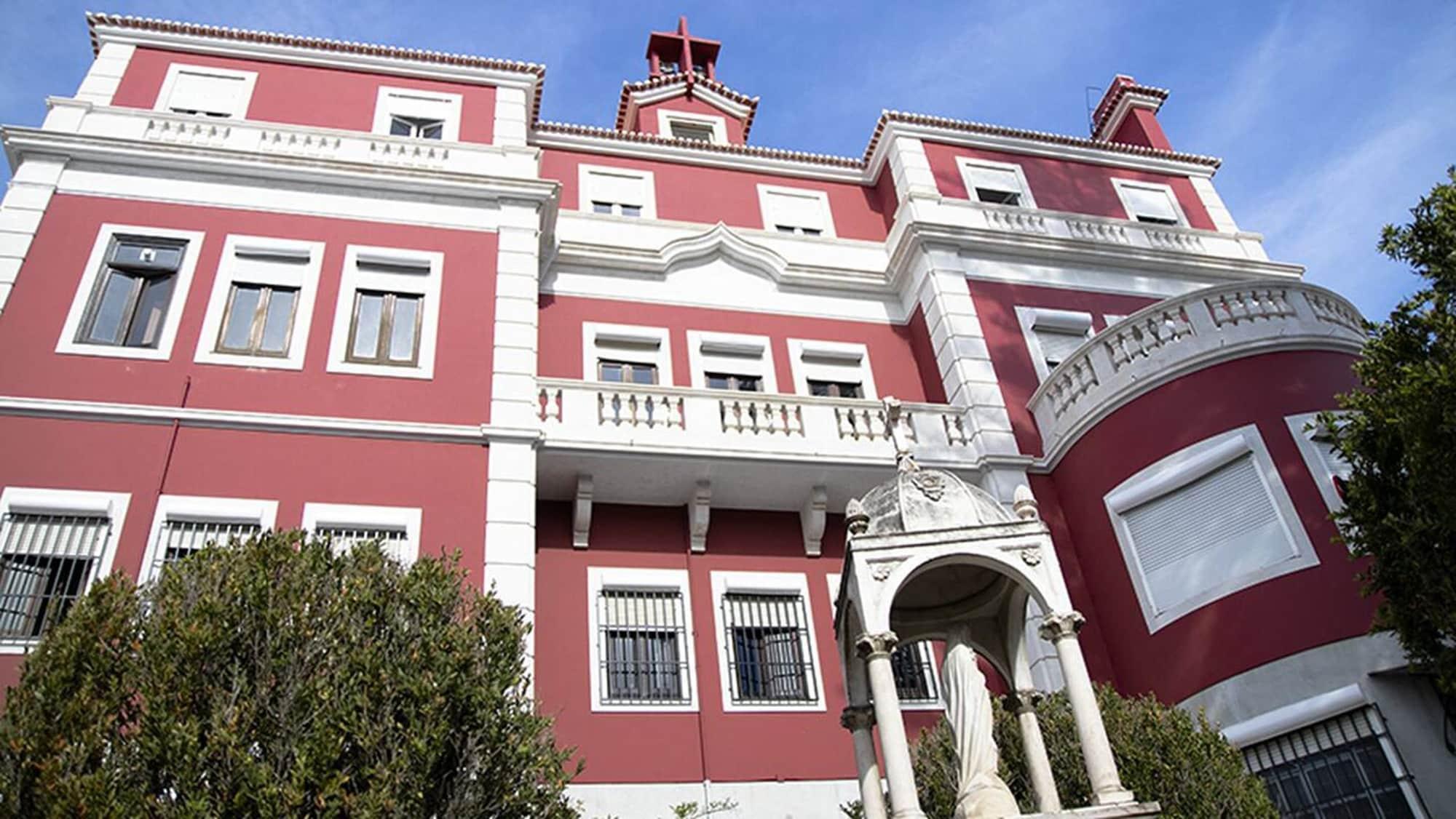 Vista Exterior Sant Jordi Hostels Lisbon