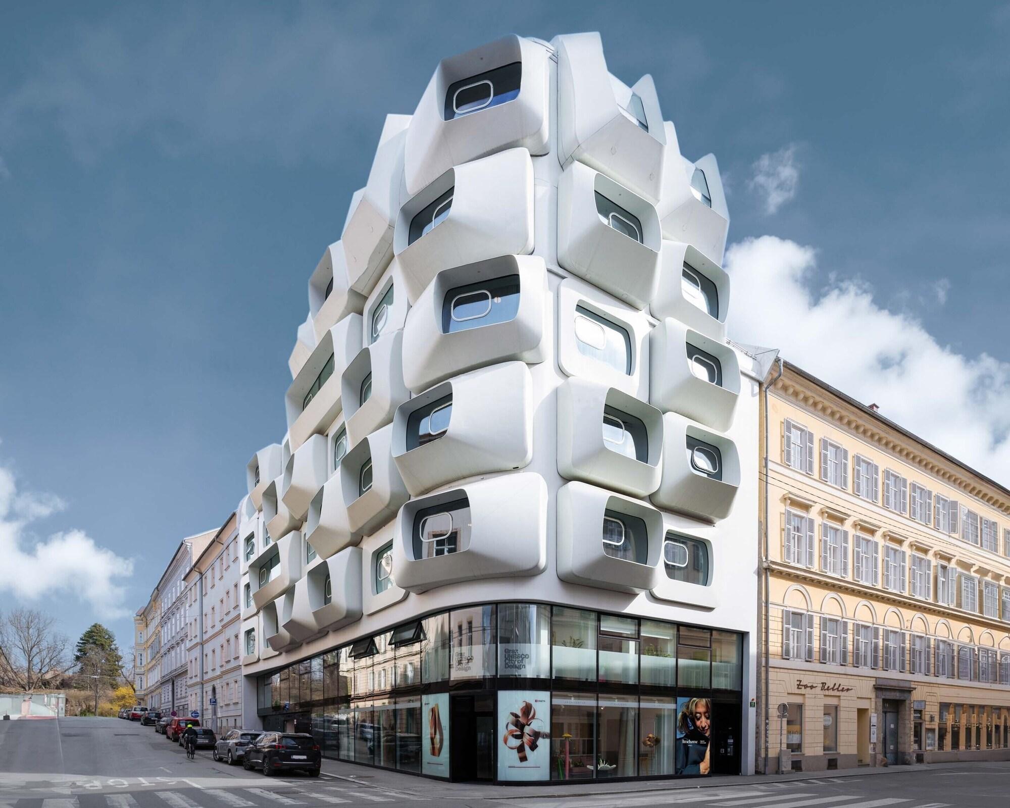 Varios limehome Graz - Argos by Zaha Hadid