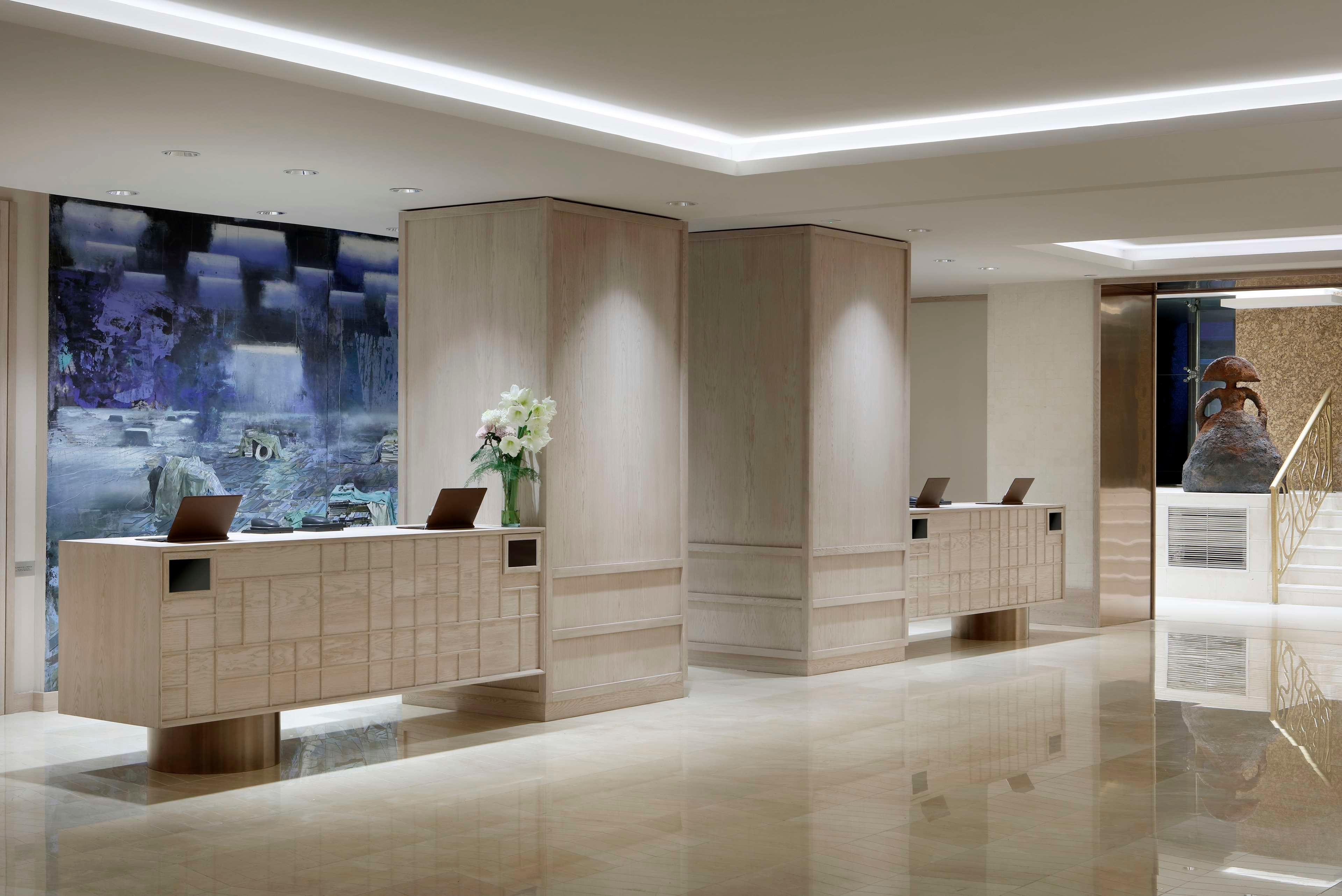 Vista Lobby Hyatt Regency Hesperia Madrid