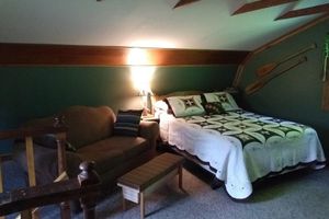 Alquiler Vacacional - Valley View Cabin bordering Salt Fork State Park WiFi