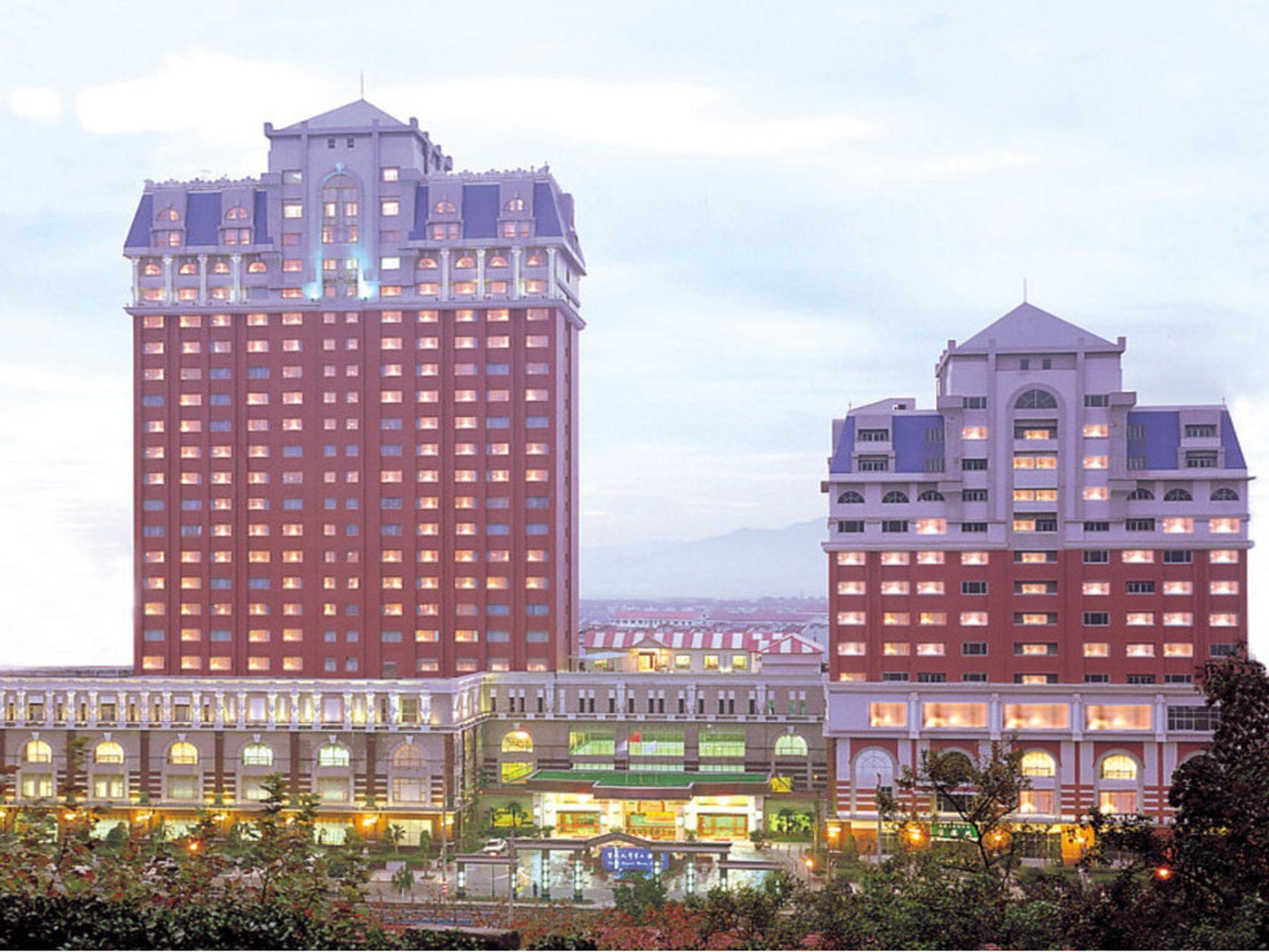Vista Exterior Grand Pacific Hotel Ningbo