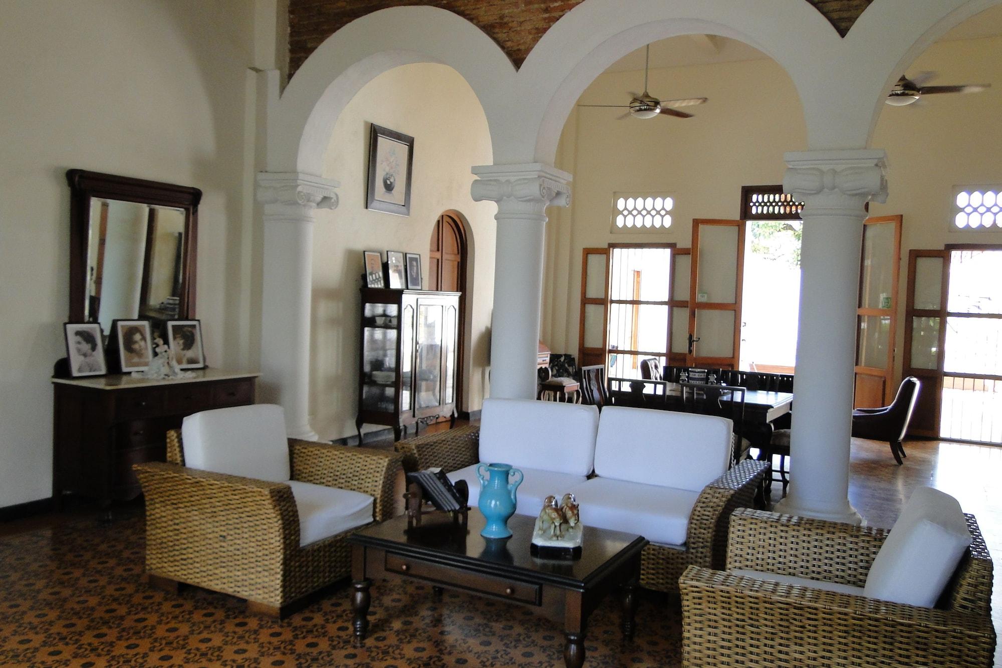 Vista Lobby Casa Bustamante Hotel Boutique