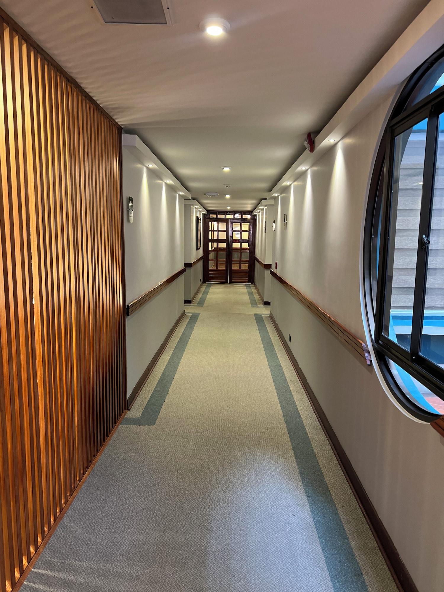 Vista Lobby Hotel Don Saul