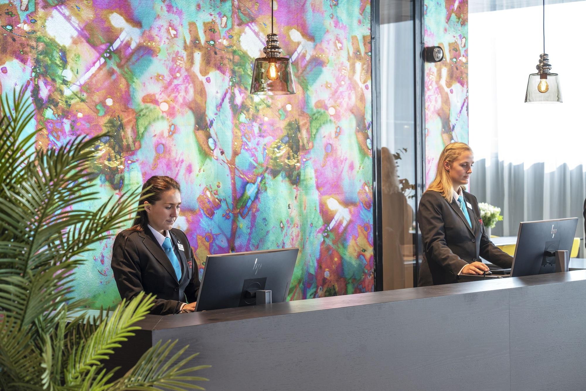 Vista Lobby Thon Hotel Storo