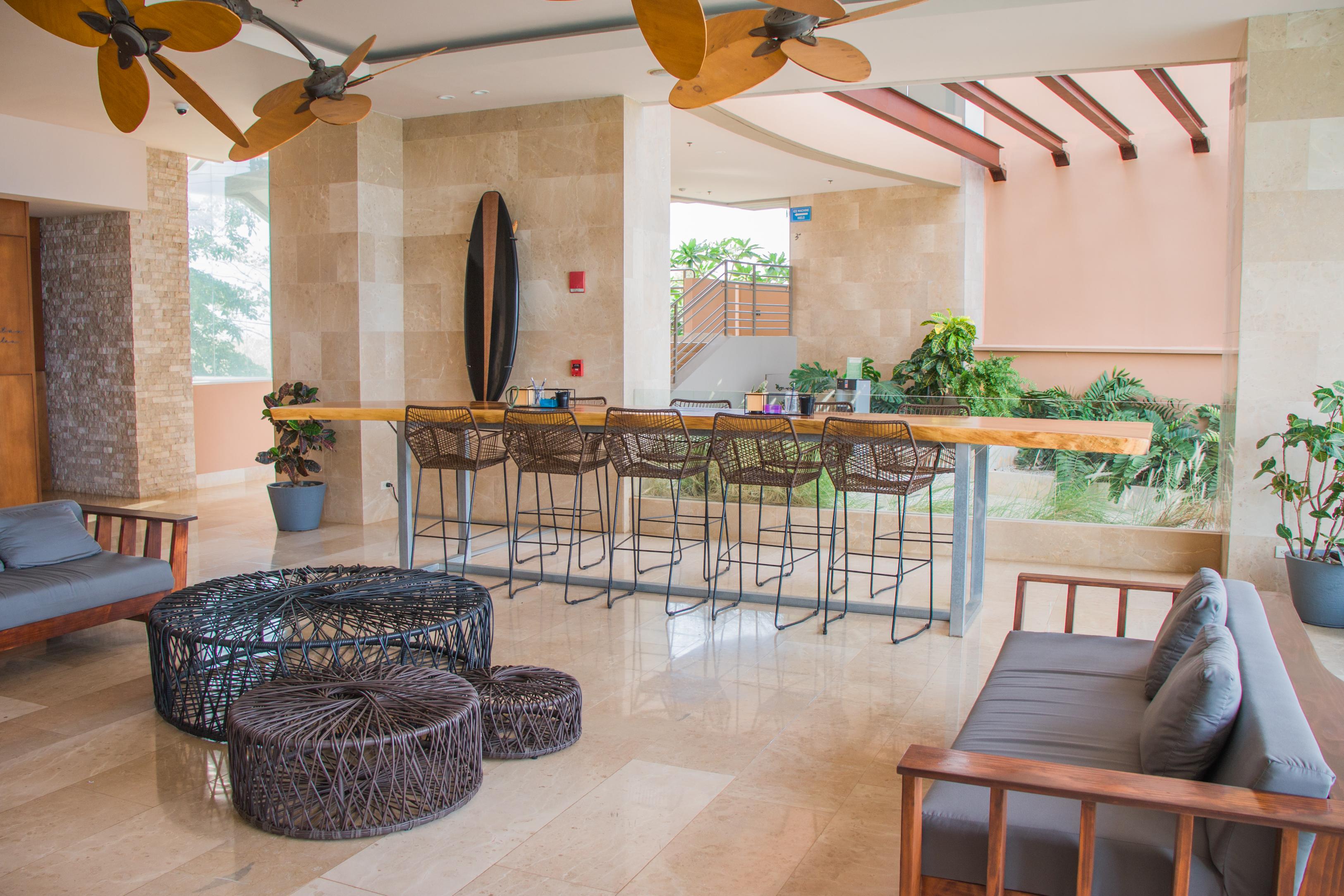Vista Lobby Wyndham Tamarindo