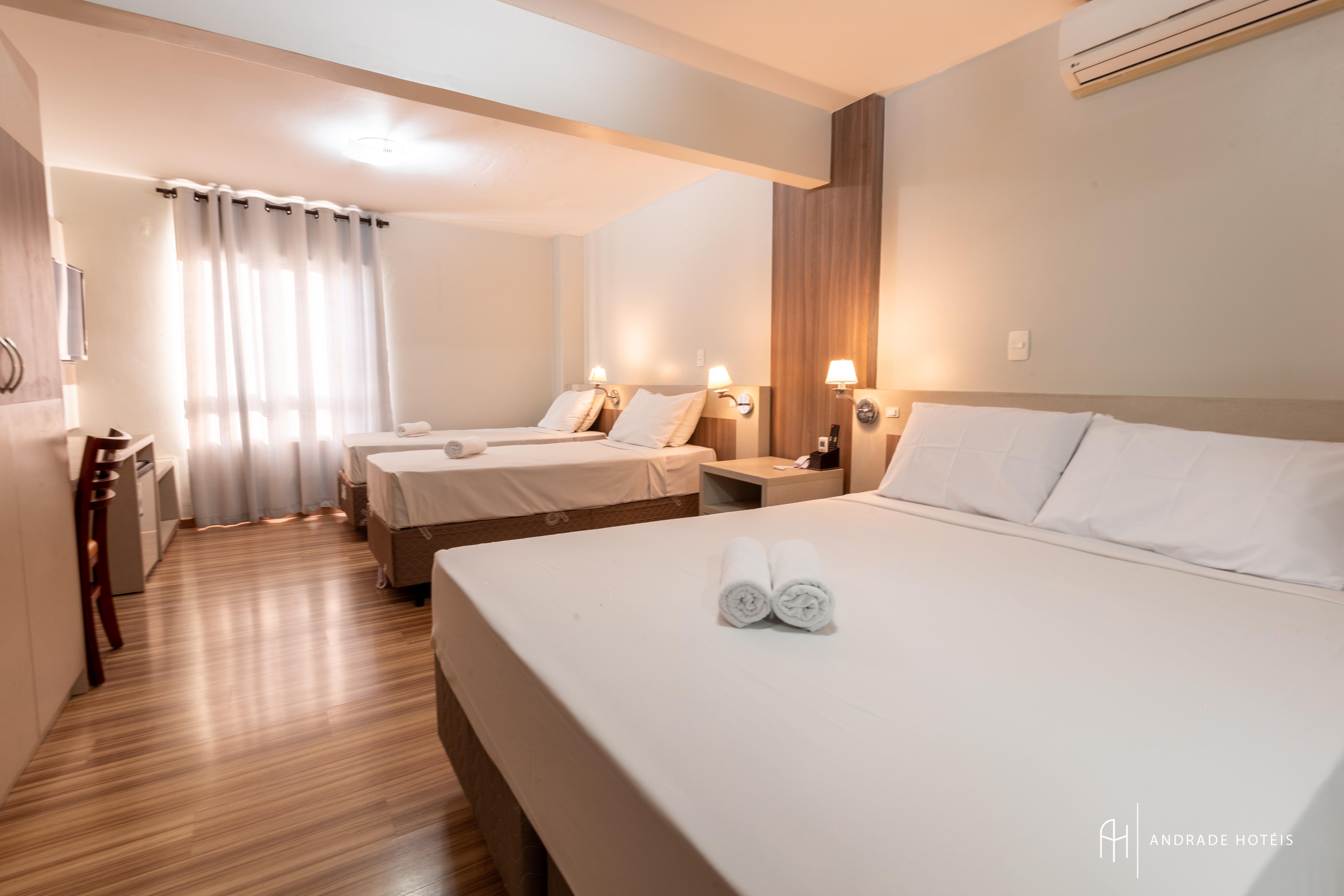 Habitación Rede Andrade Mercado