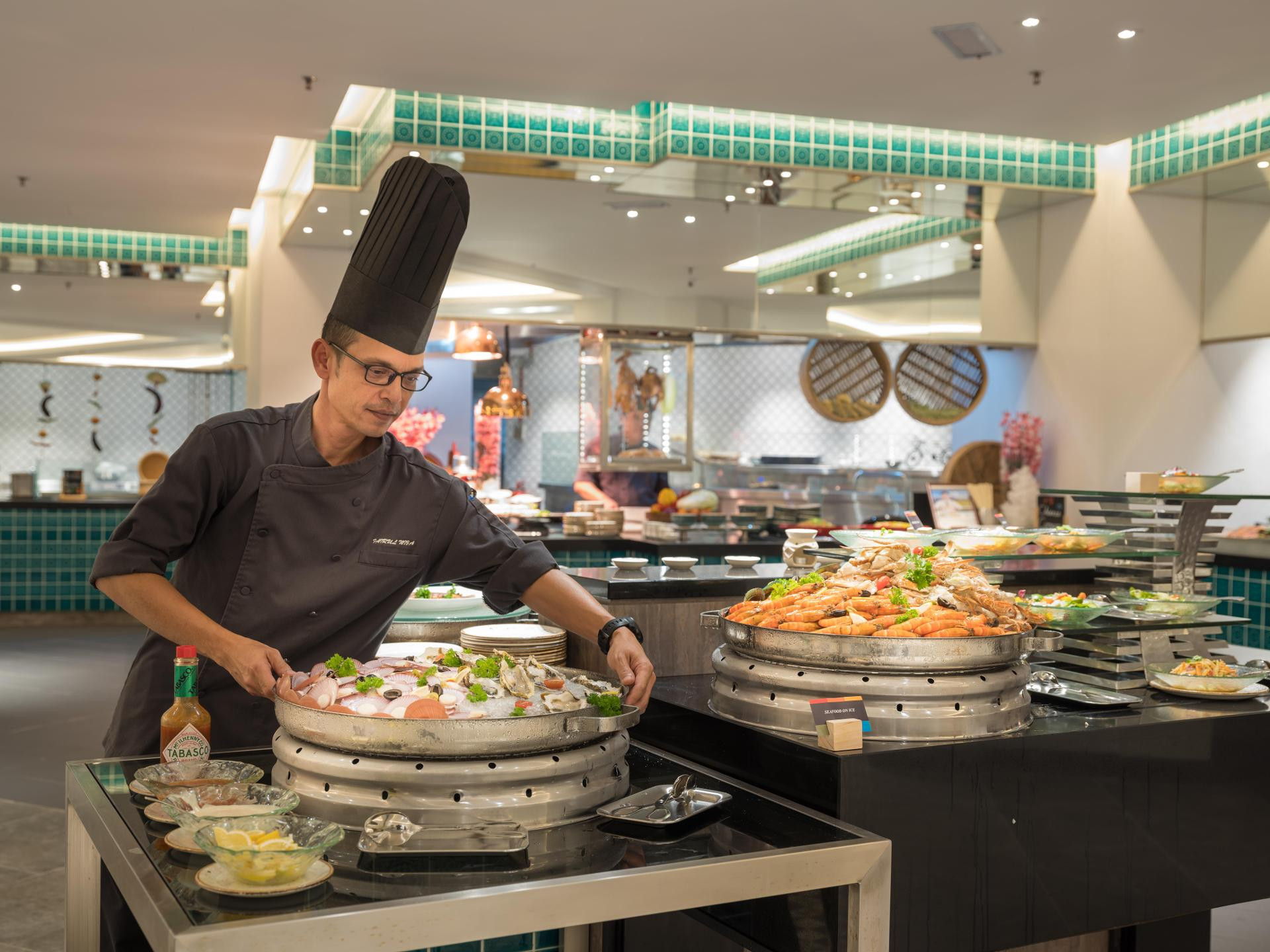 Restaurant DoubleTree Resort by Hilton Hotel Penang