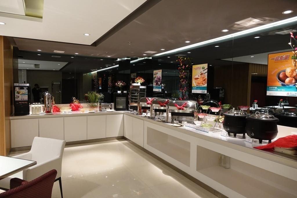 Restaurant Jinjiang Inn Baoding Railway Station