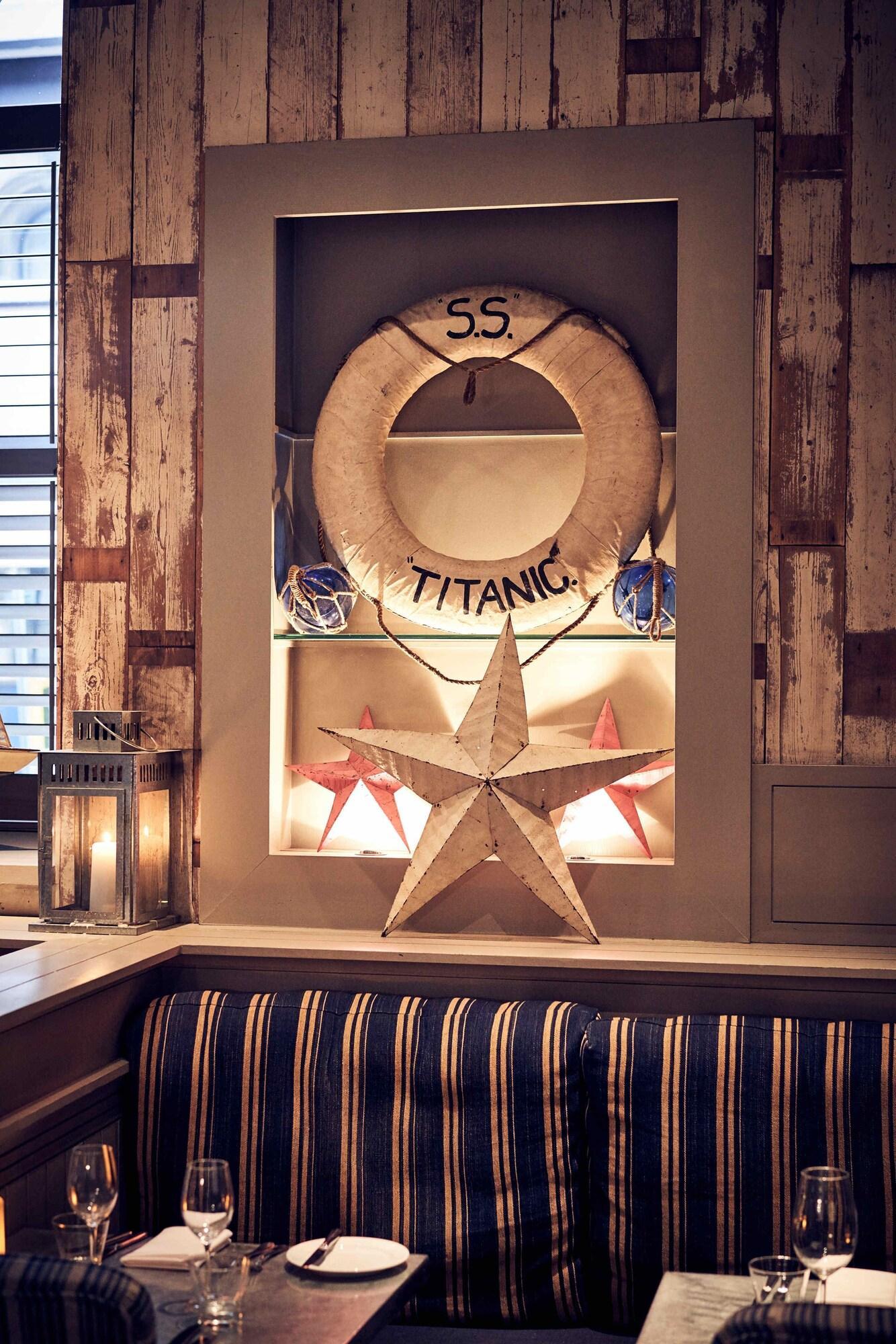 Restaurant Malmaison Belfast