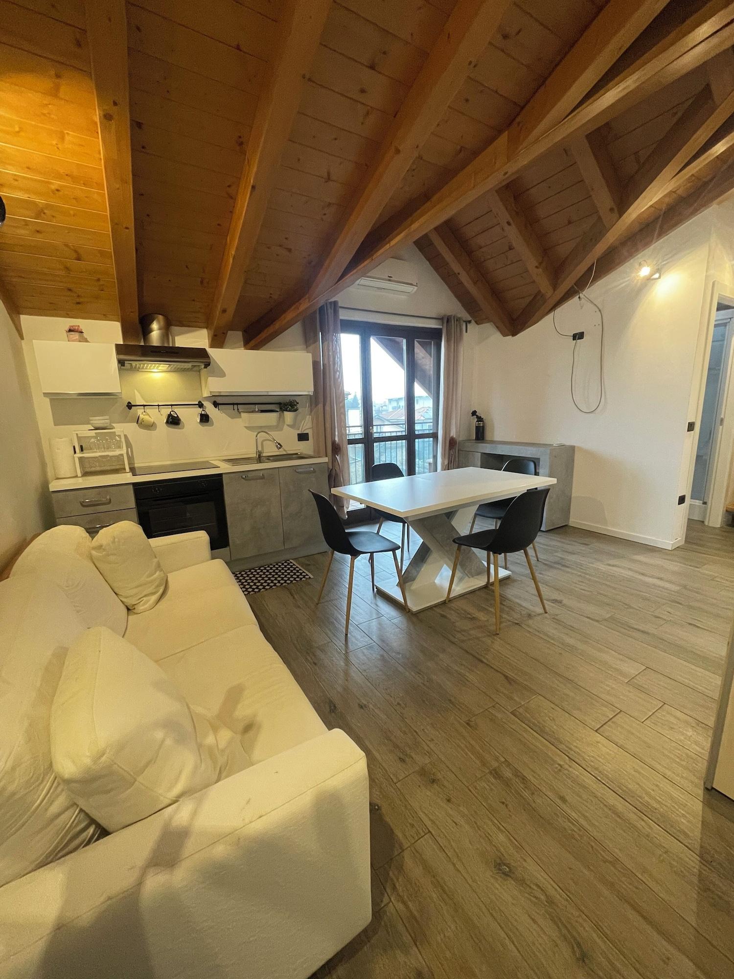 Equipamiento de Habitación Homely - Malpensa & Fiere Milano