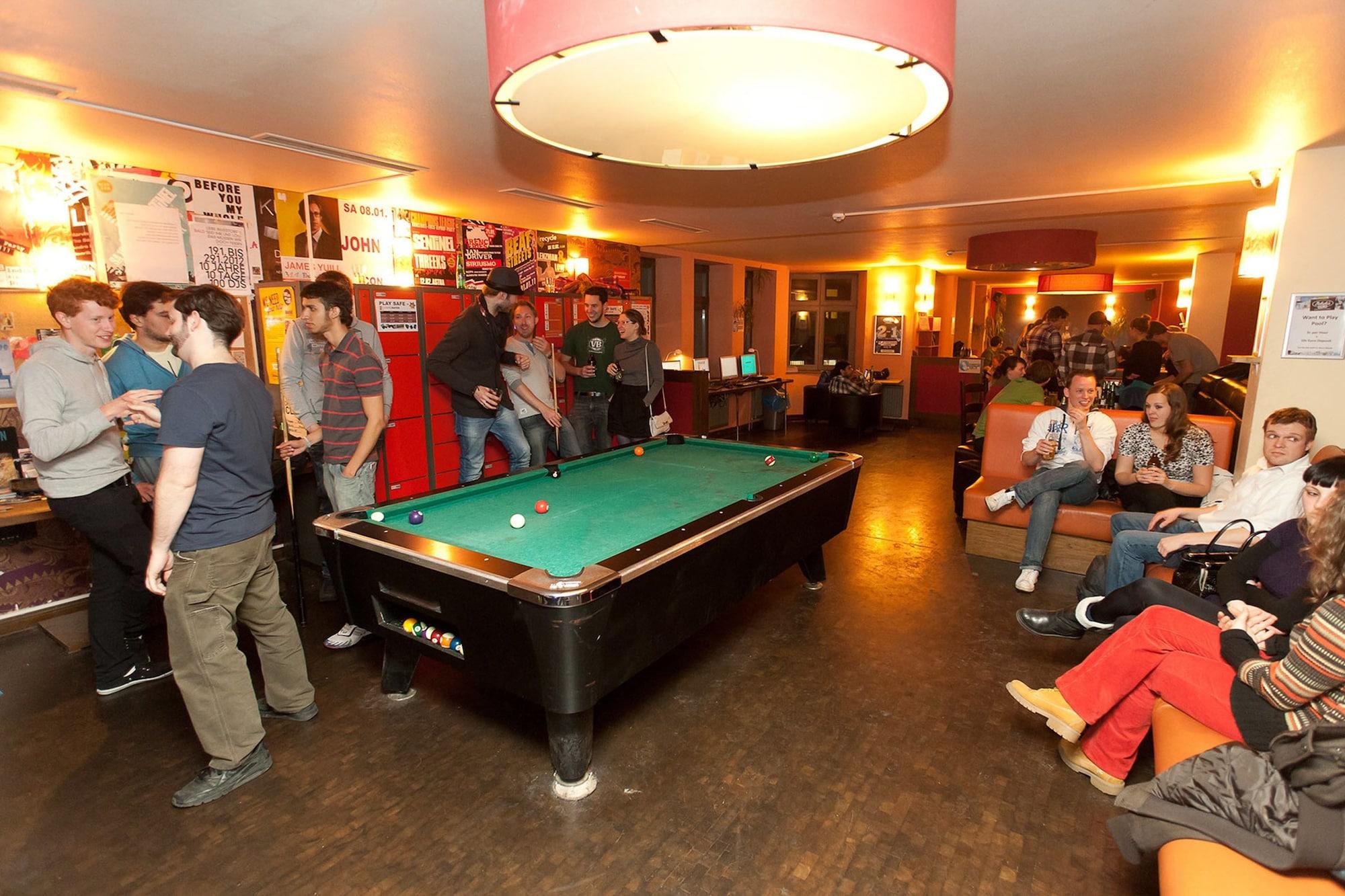Instalaciones Recreativas St Christopher's Berlin Alexanderplatz - Hostel