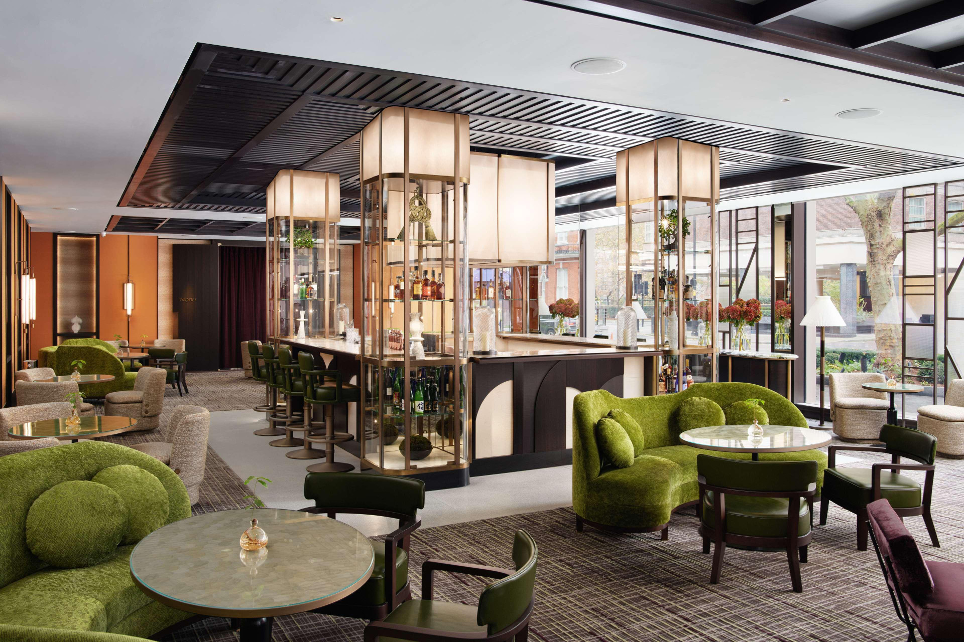 Bar/Salón Nobu London Portman Square