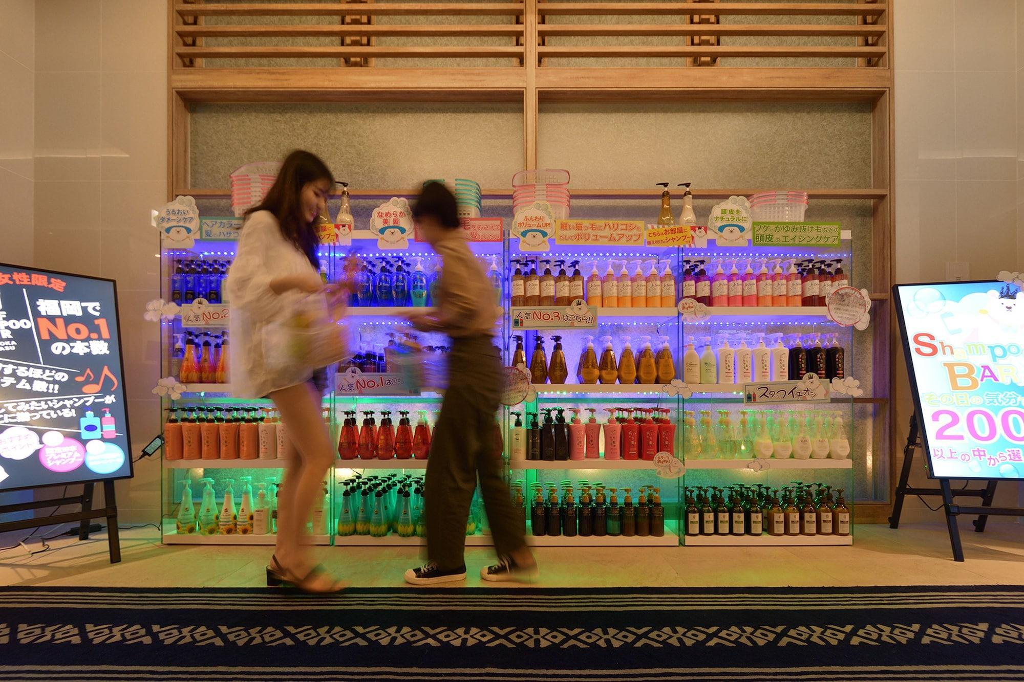 Vista Lobby The BREAKFAST HOTEL Fukuoka Nakasu