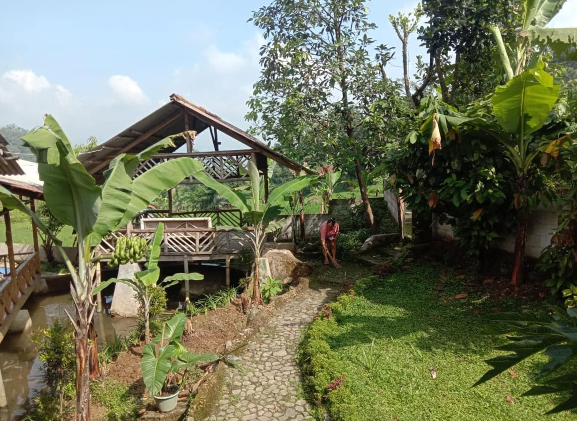 Comodidades del Alojamiento De Salak Homestay