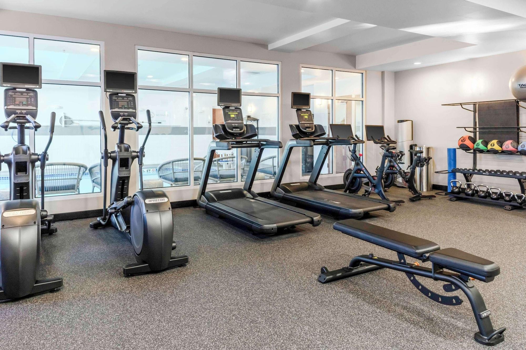 Gimnasio Hilton Garden Inn Freeport Downtown