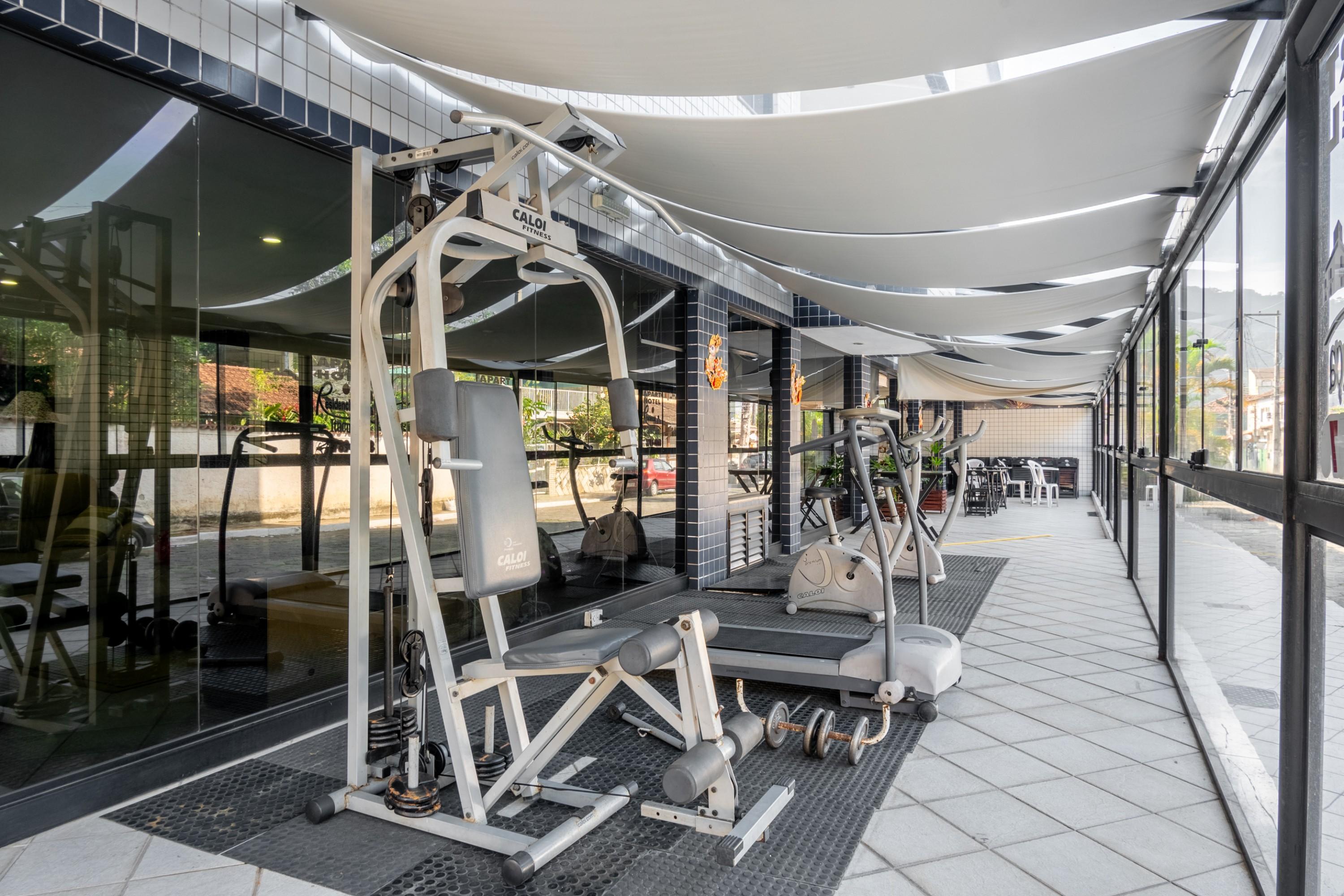 Gimnasio OYO Residencial Itacuruçá Apart Hotel, Mangaratiba