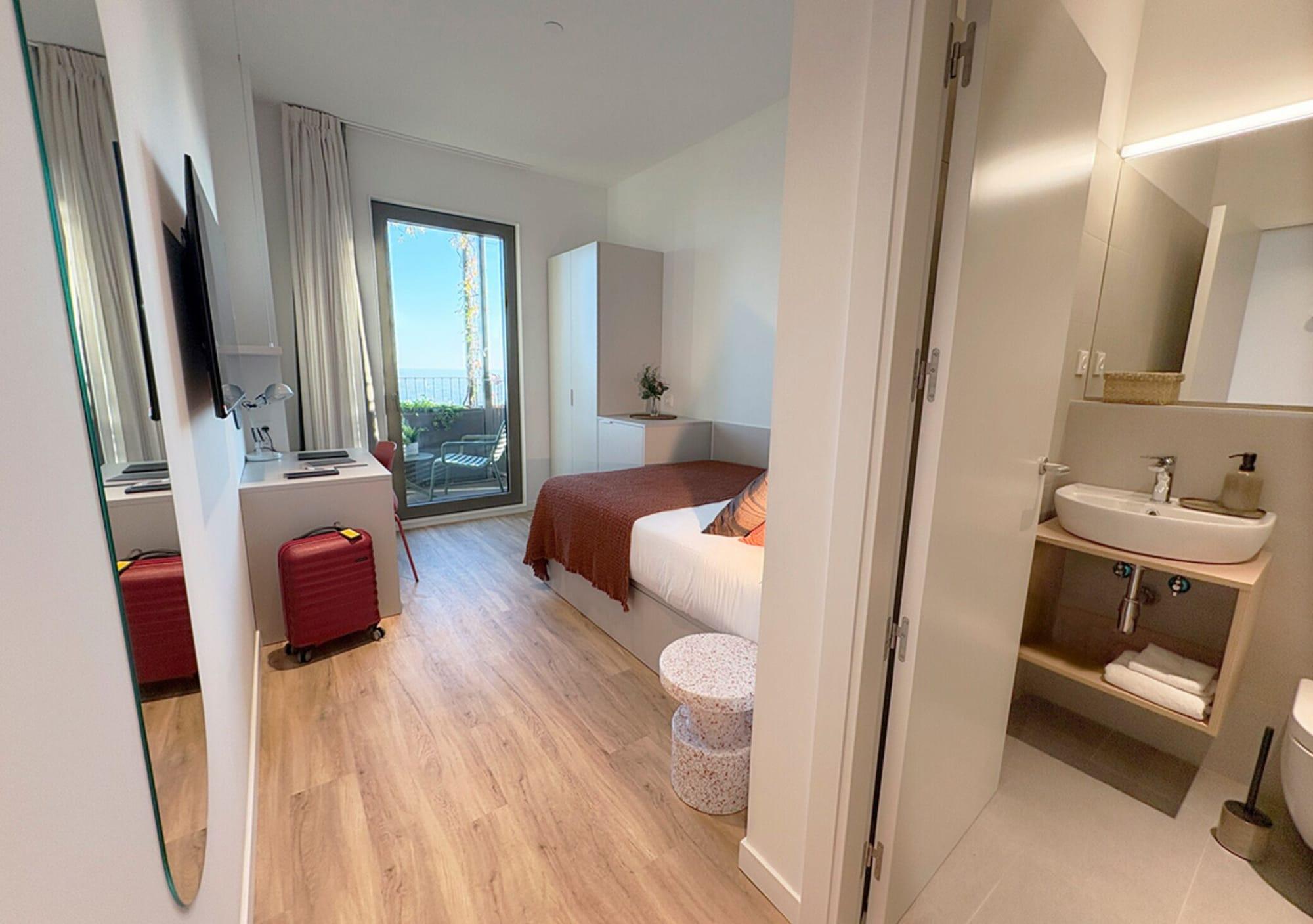 Habitación Aparto Diagonal Suites