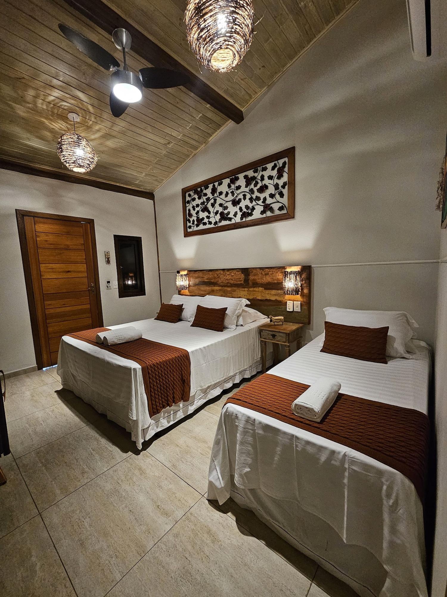Habitación Pousada de Charme Emirados
