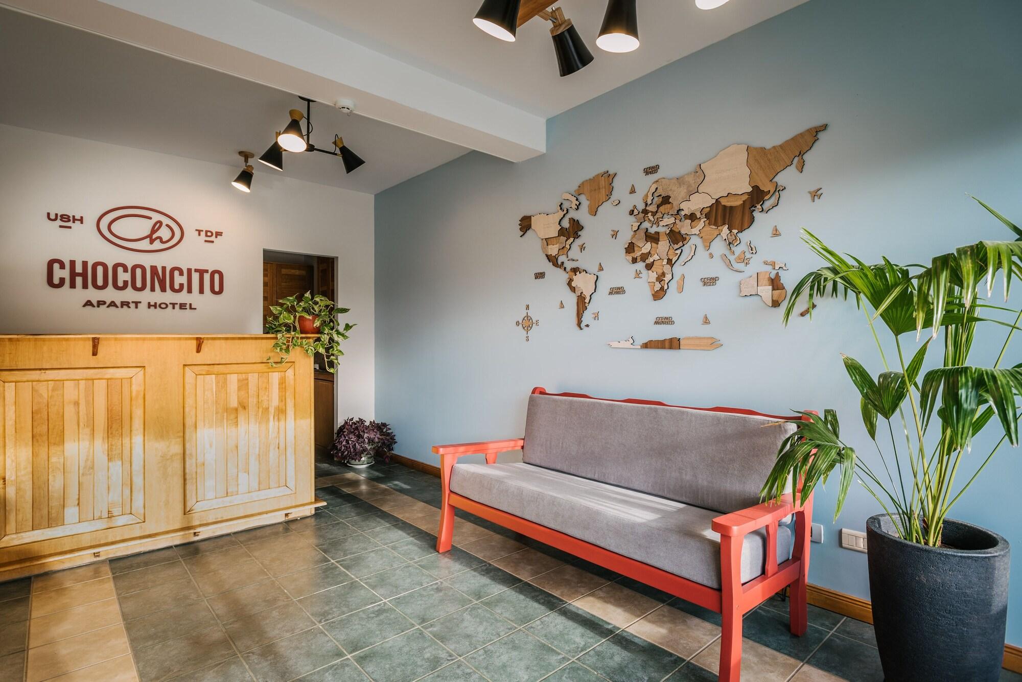 Vista Lobby Choconcito Apart Hotel
