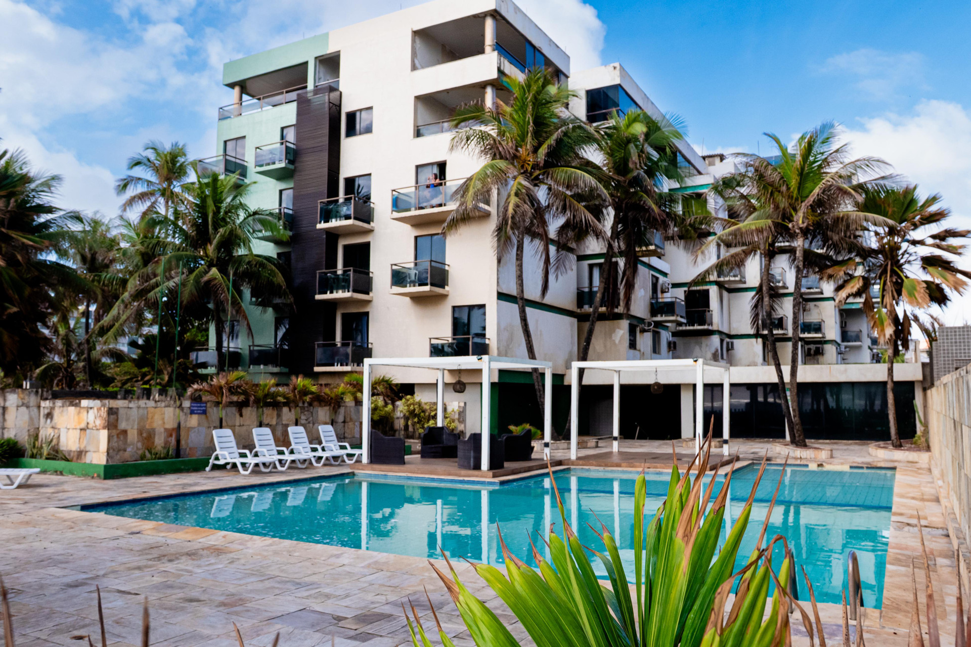 Vista Piscina Matsubara Acqua Park Hotel