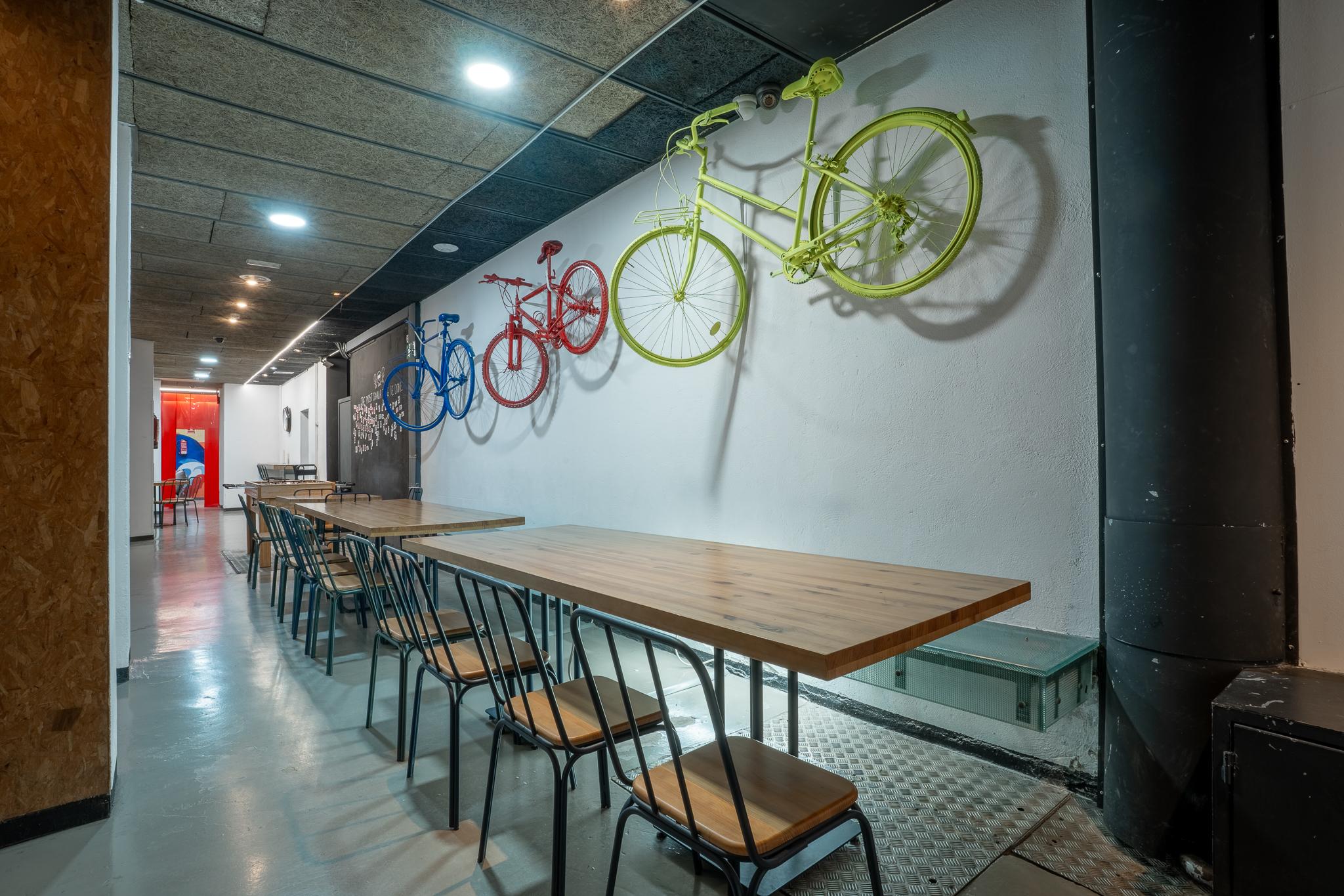 Vista Lobby Malacuna Barcelona