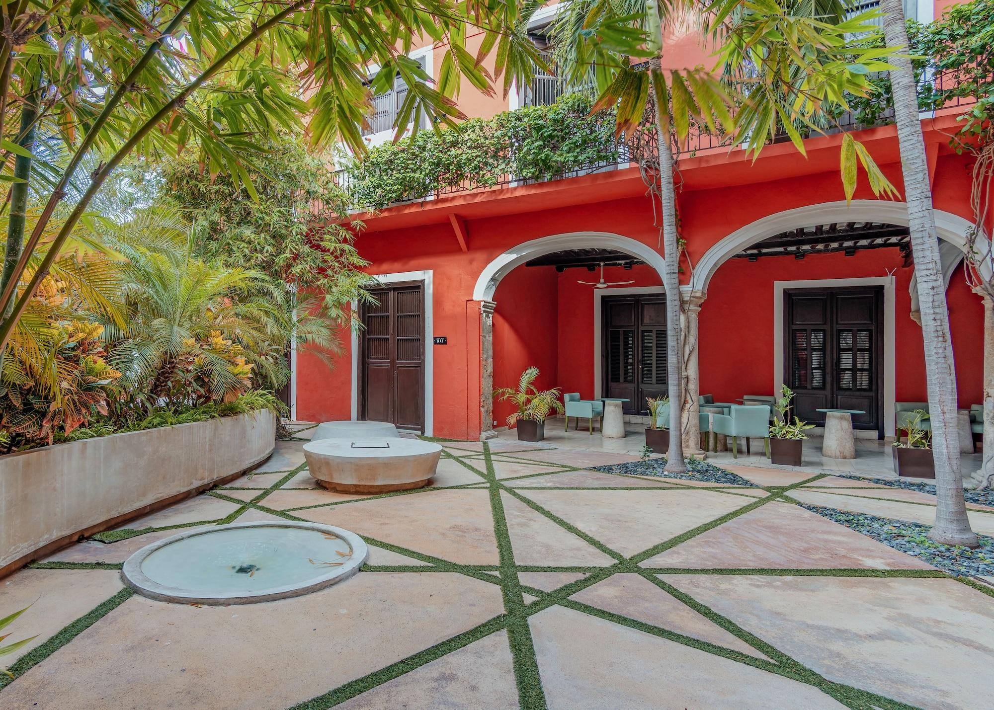 Vista Exterior Hotel HO Merida