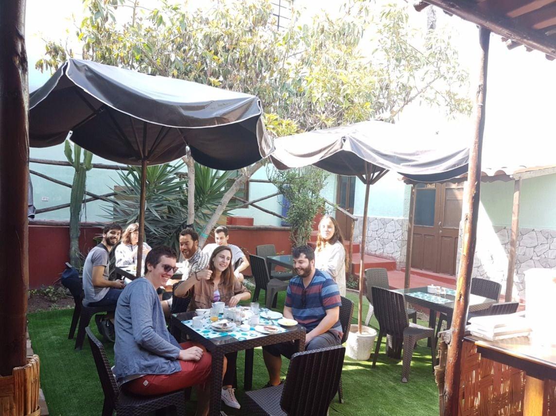 Bar/Salón Cozy Hostel Arequipa