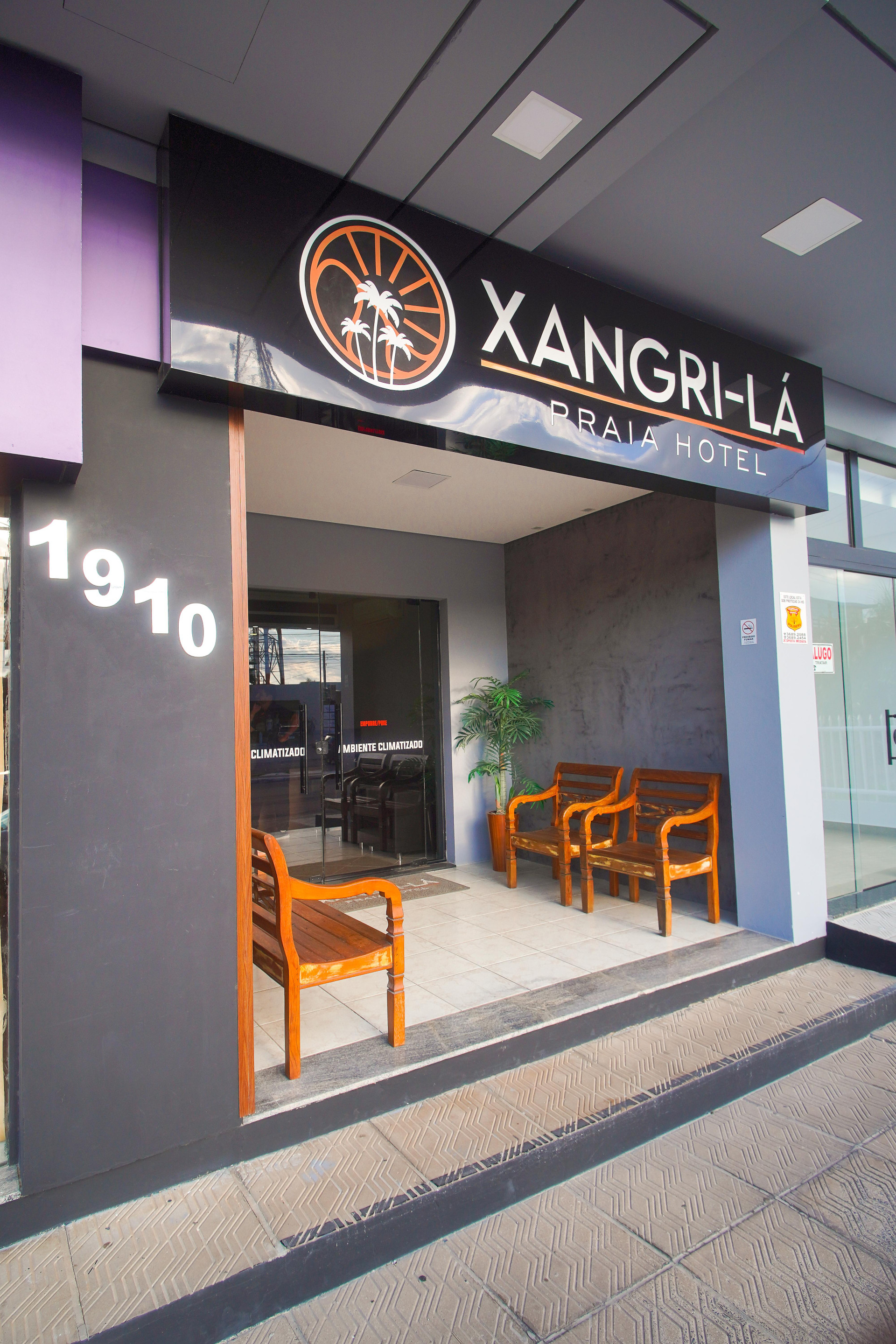 Vista Exterior Xangri-lá Praia Hotel